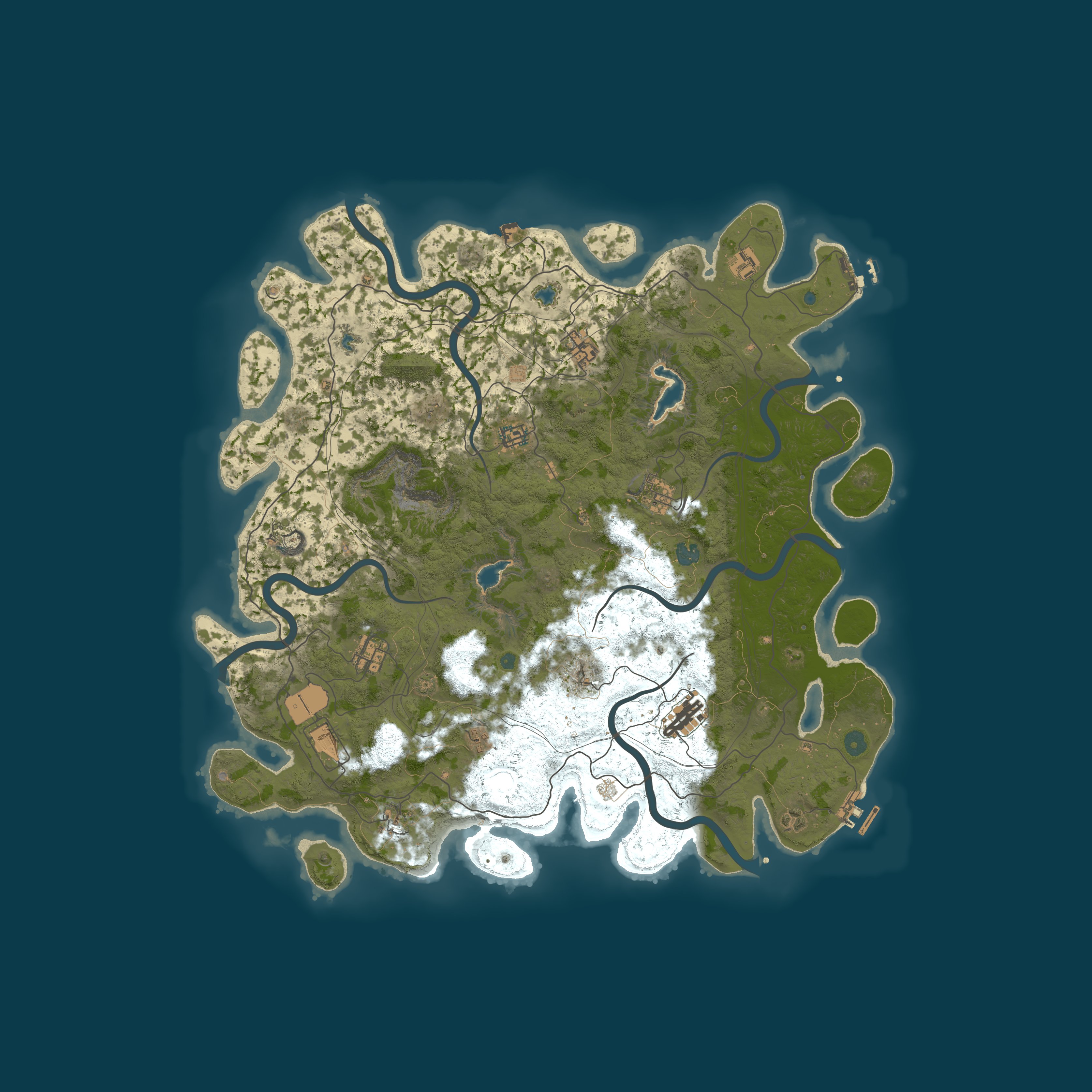 Procedural Map