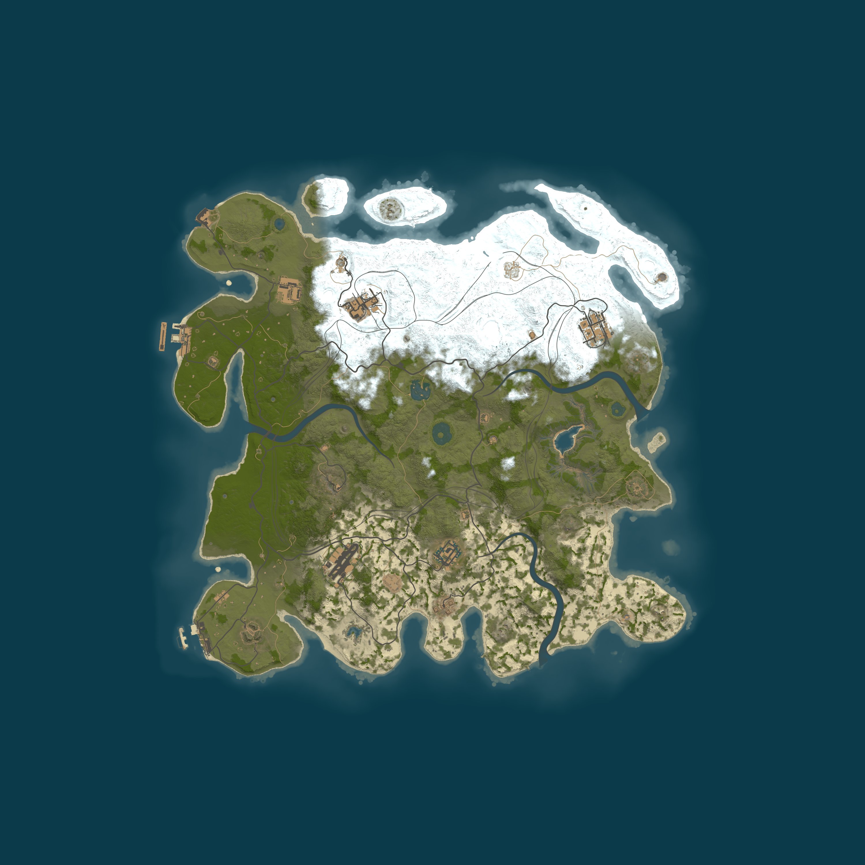 Map for RustGalaxy Nexus Paris