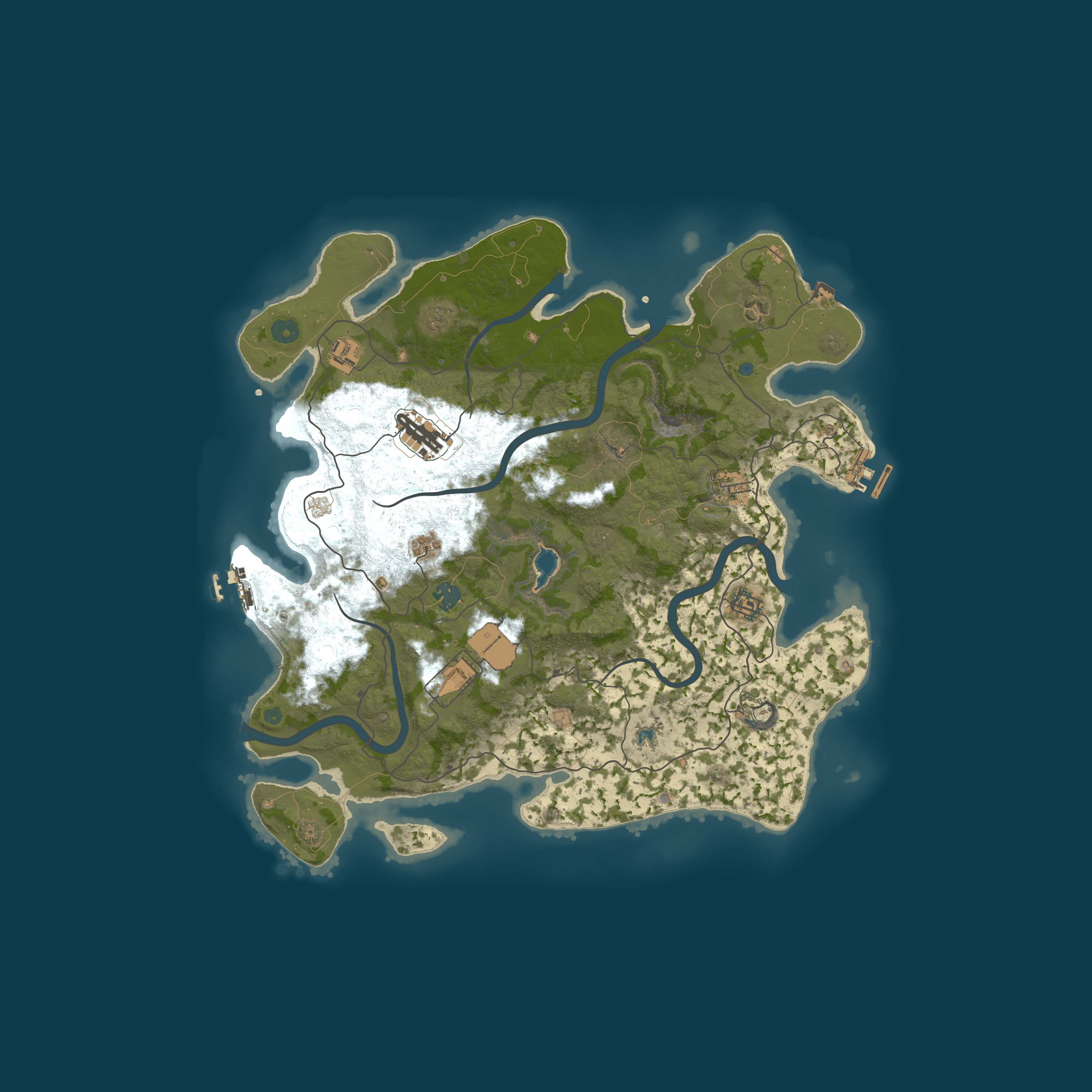 Procedural Map