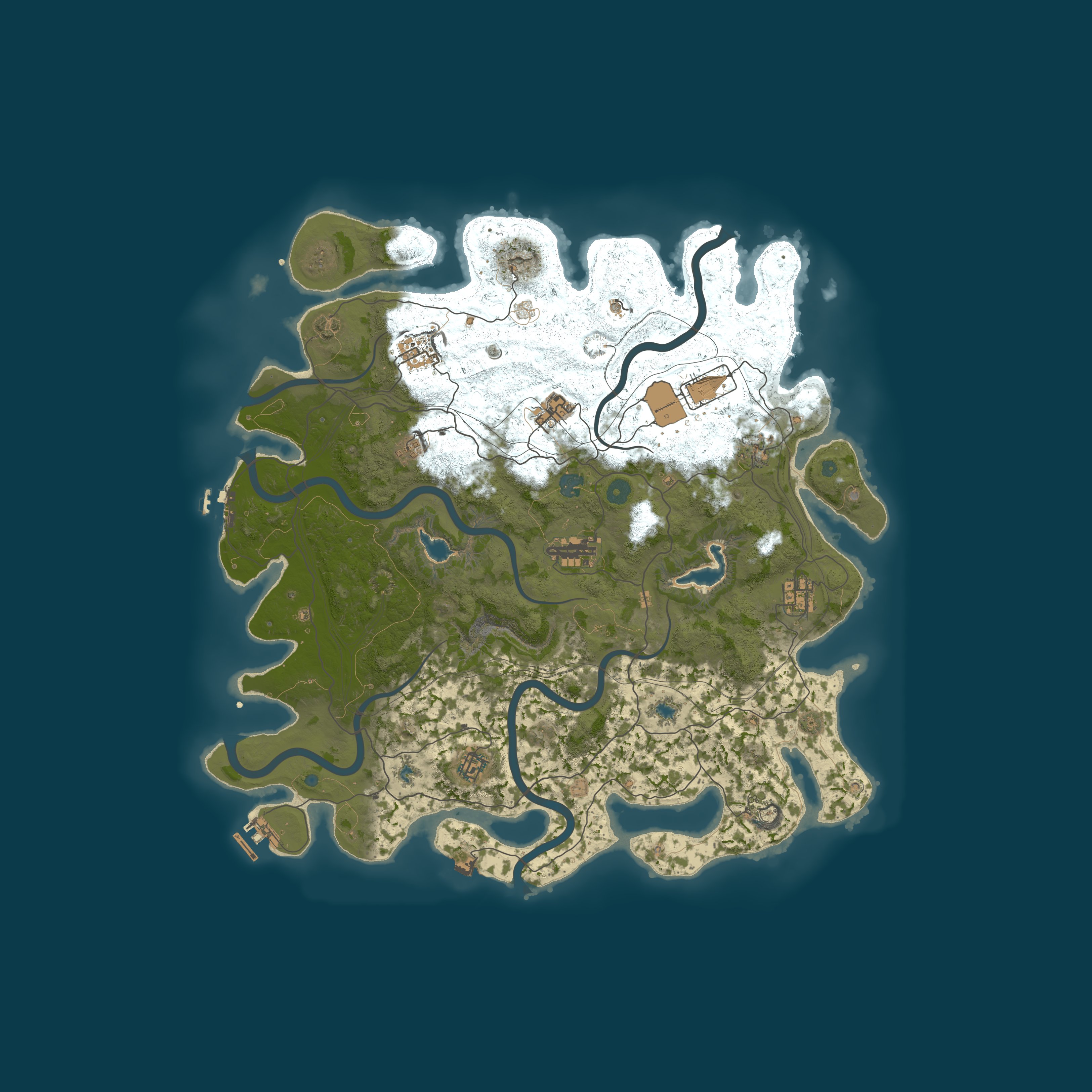 Map for Draconic - PVE |NO RAIDING|NO DECAY|NO BP WIPE|