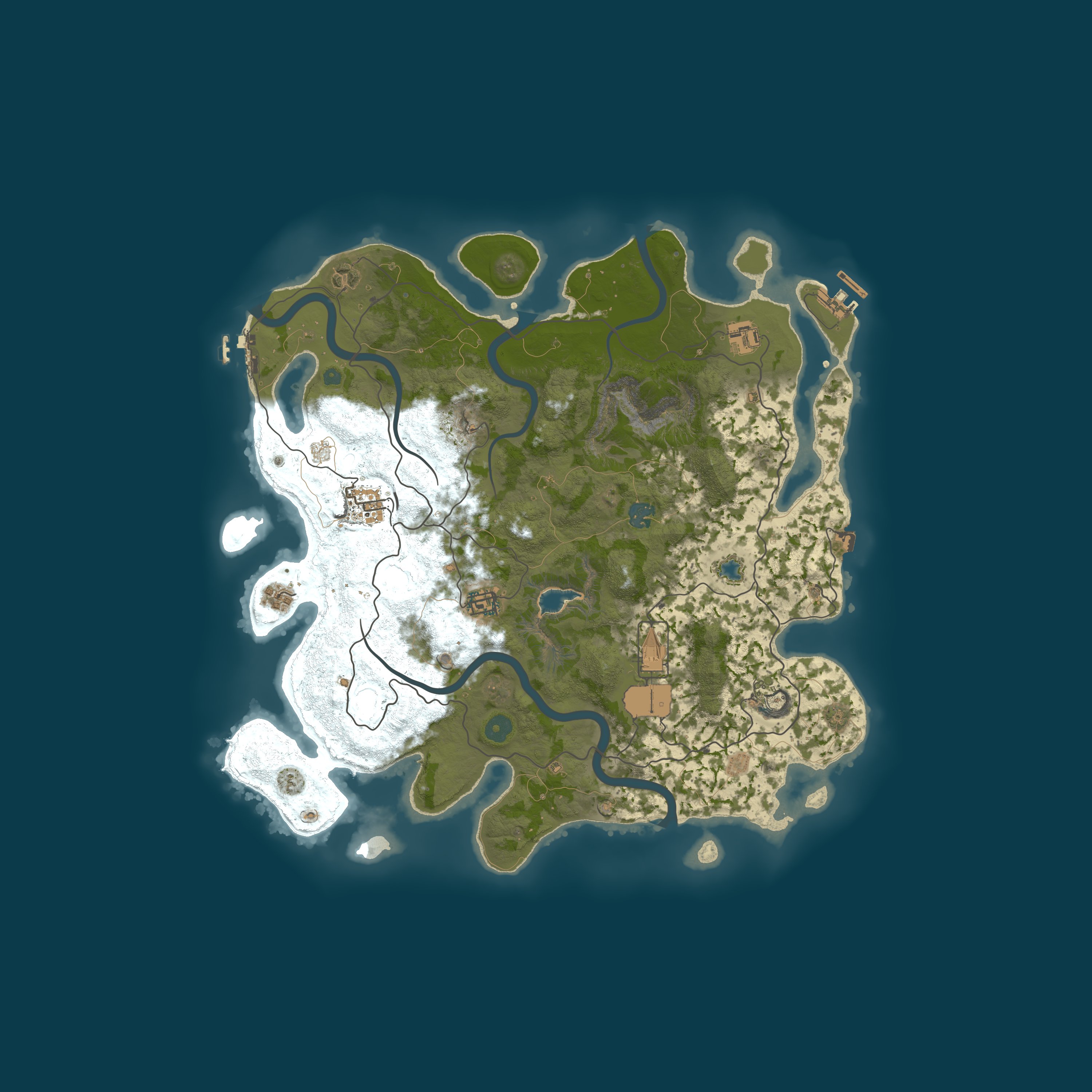Rust map 4000/1721