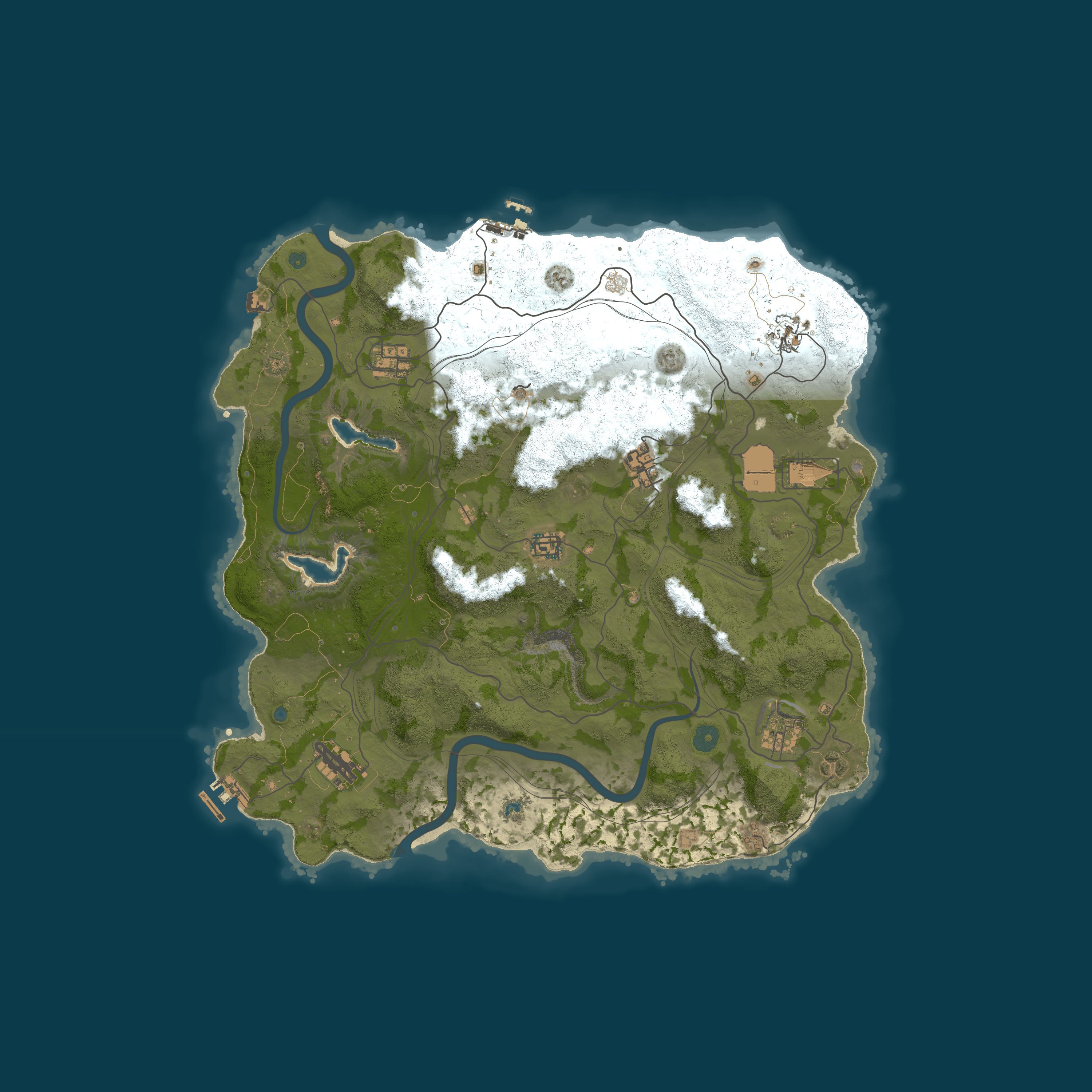 Map for [KWT/KSA] Dunes | Monthly 3x | Solo/Duo