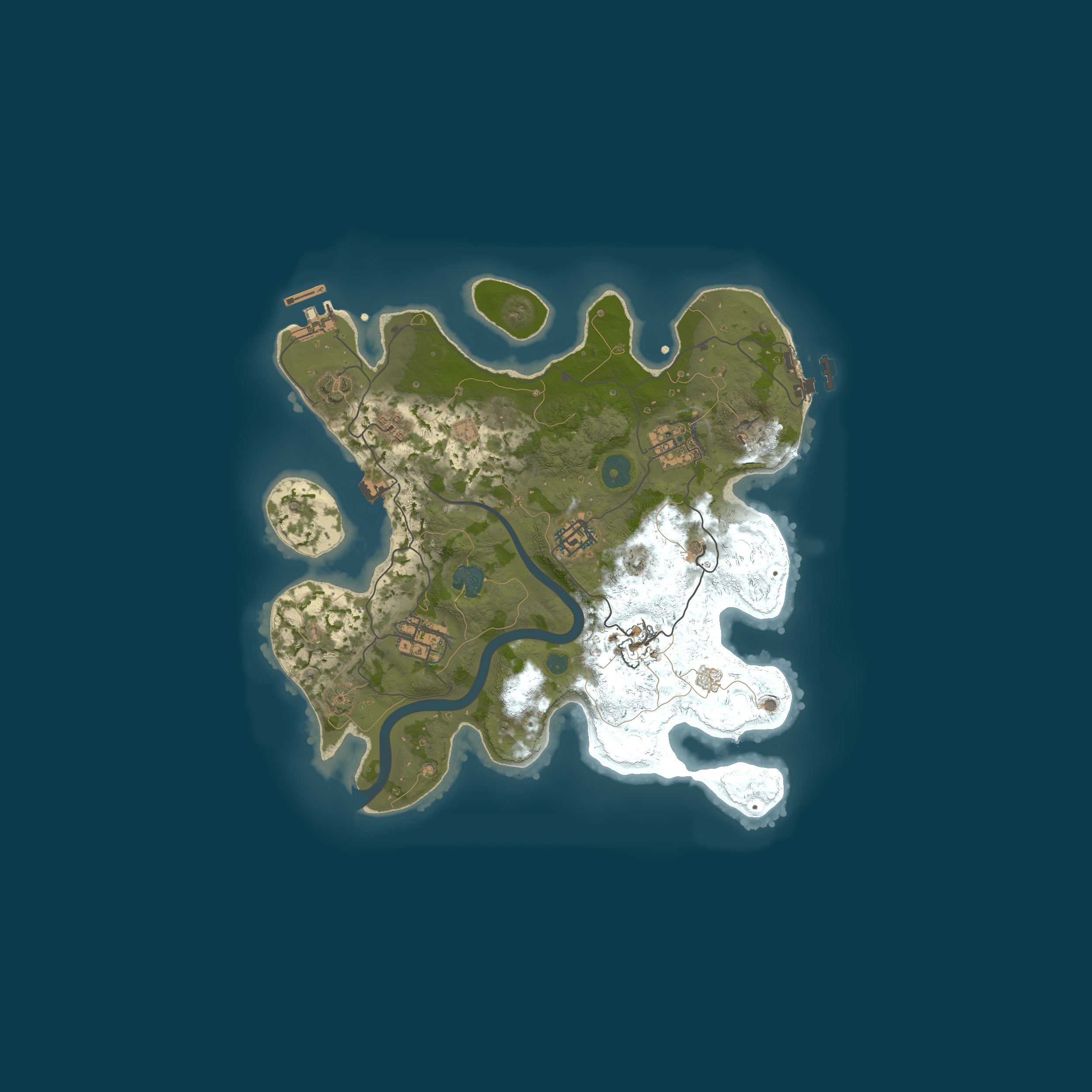 Rust map 3000/69420