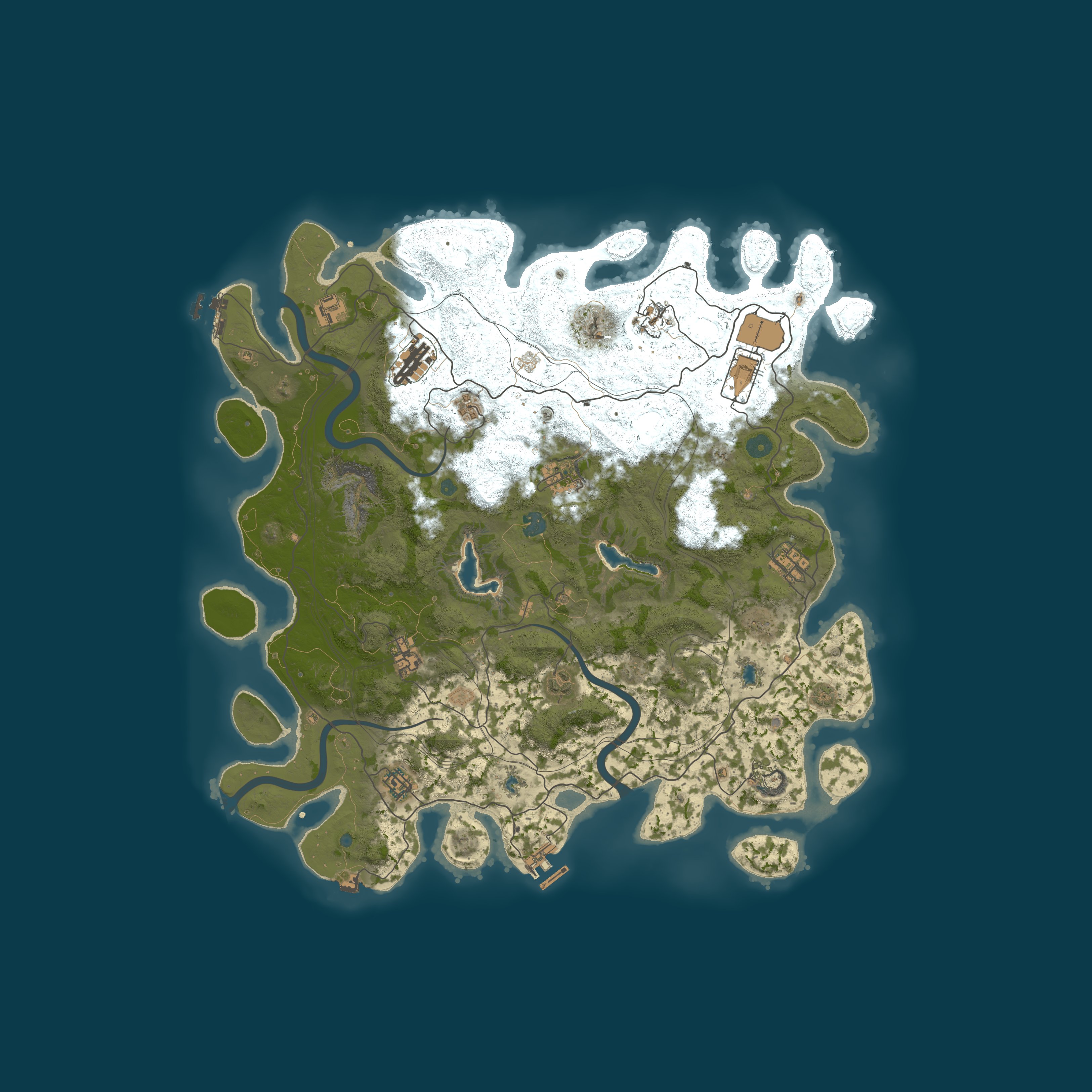 Rust map 4500/334801189