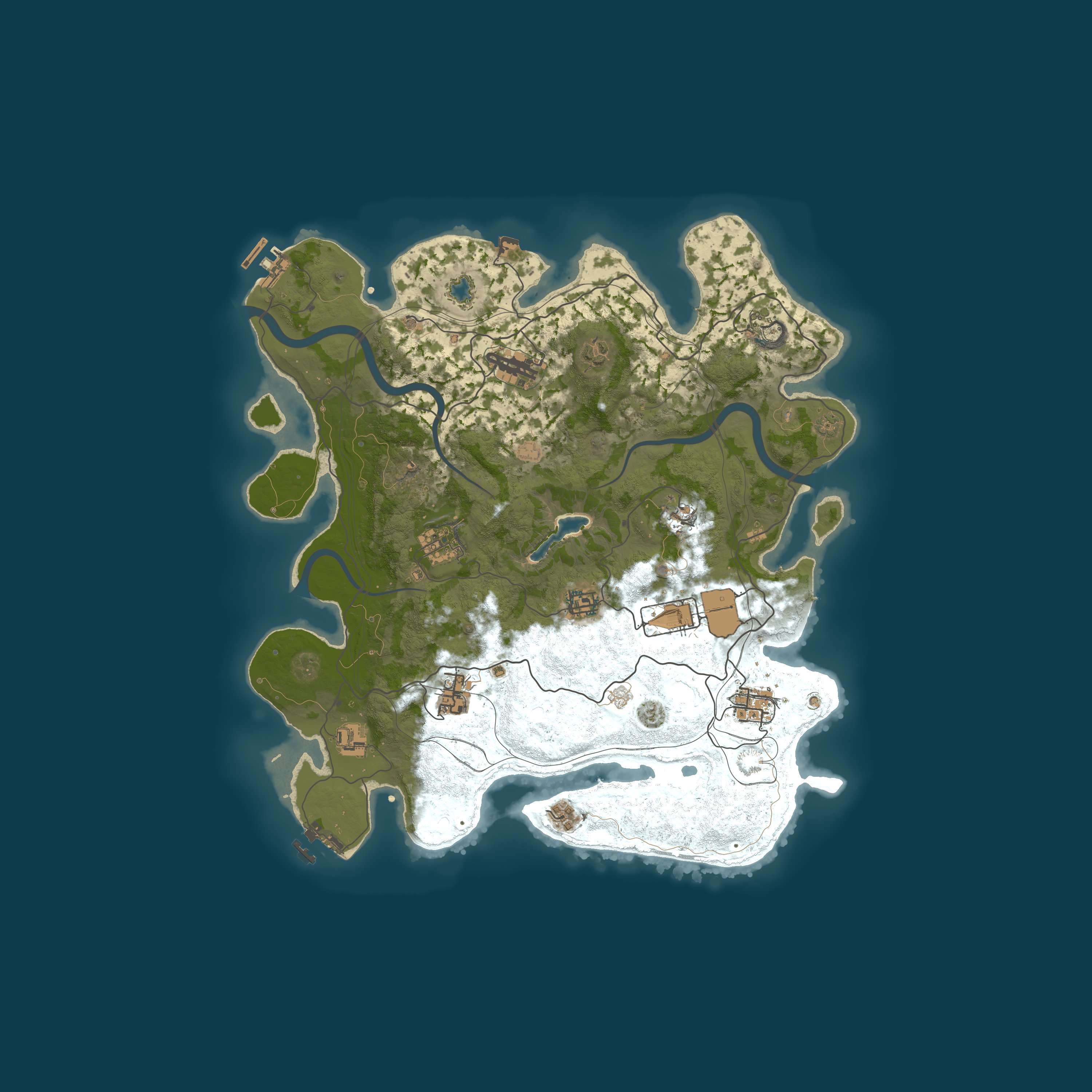 Rust map 4000/1337