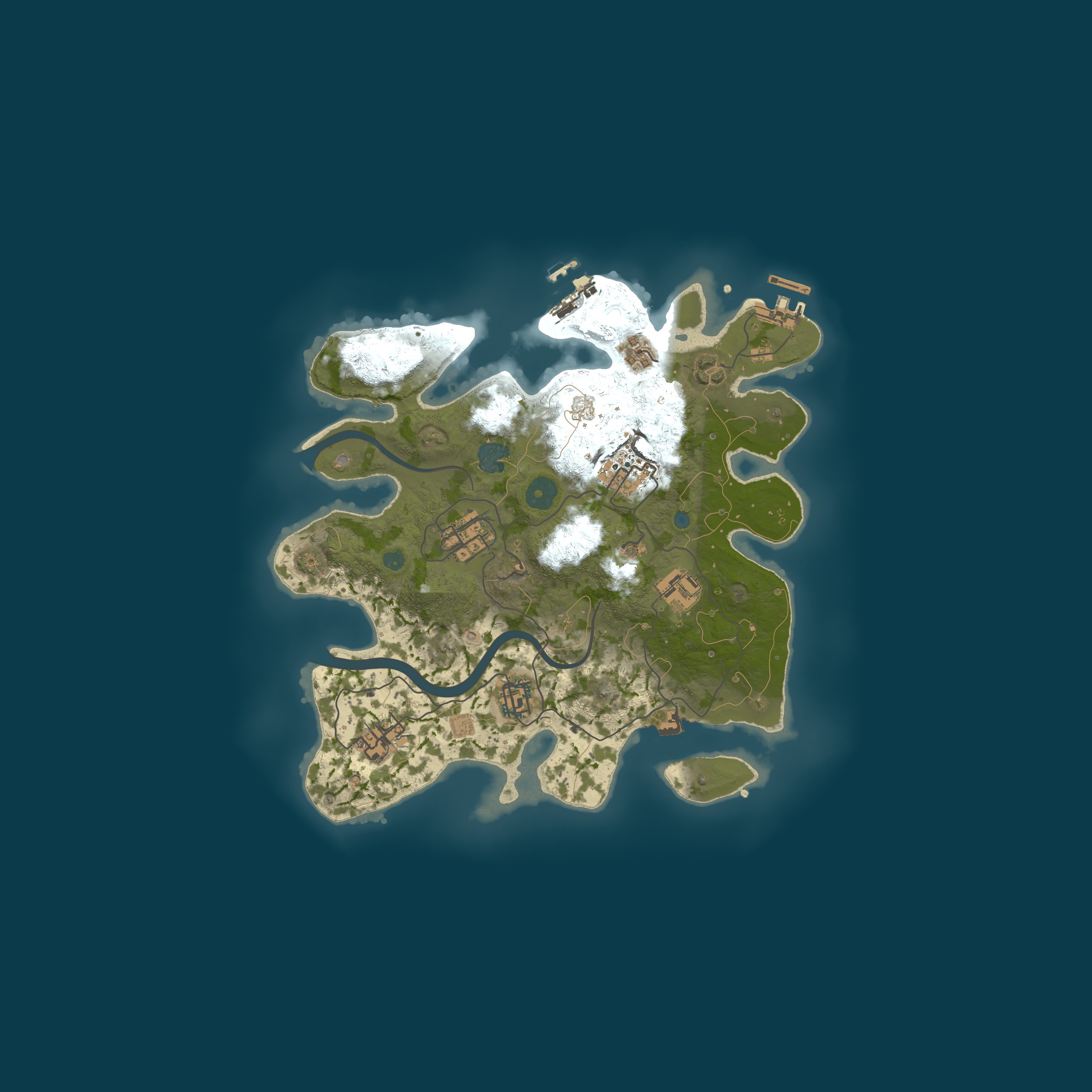 Rust map 3000/735024362