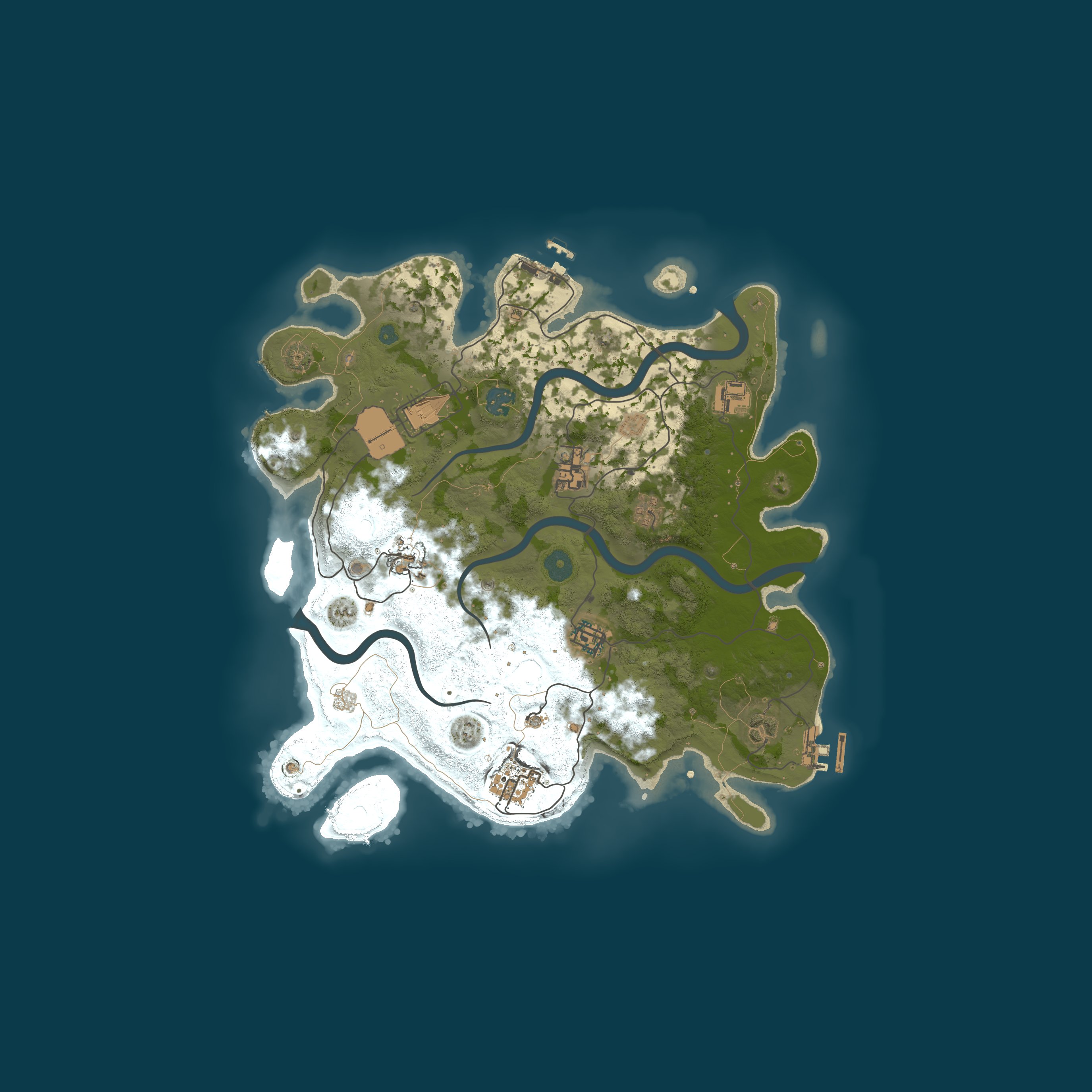 Procedural Map
