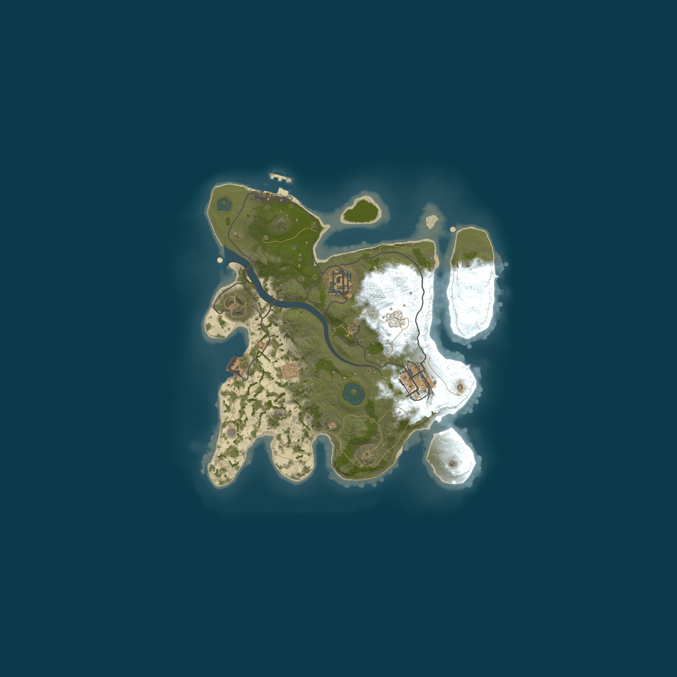 Procedural Map