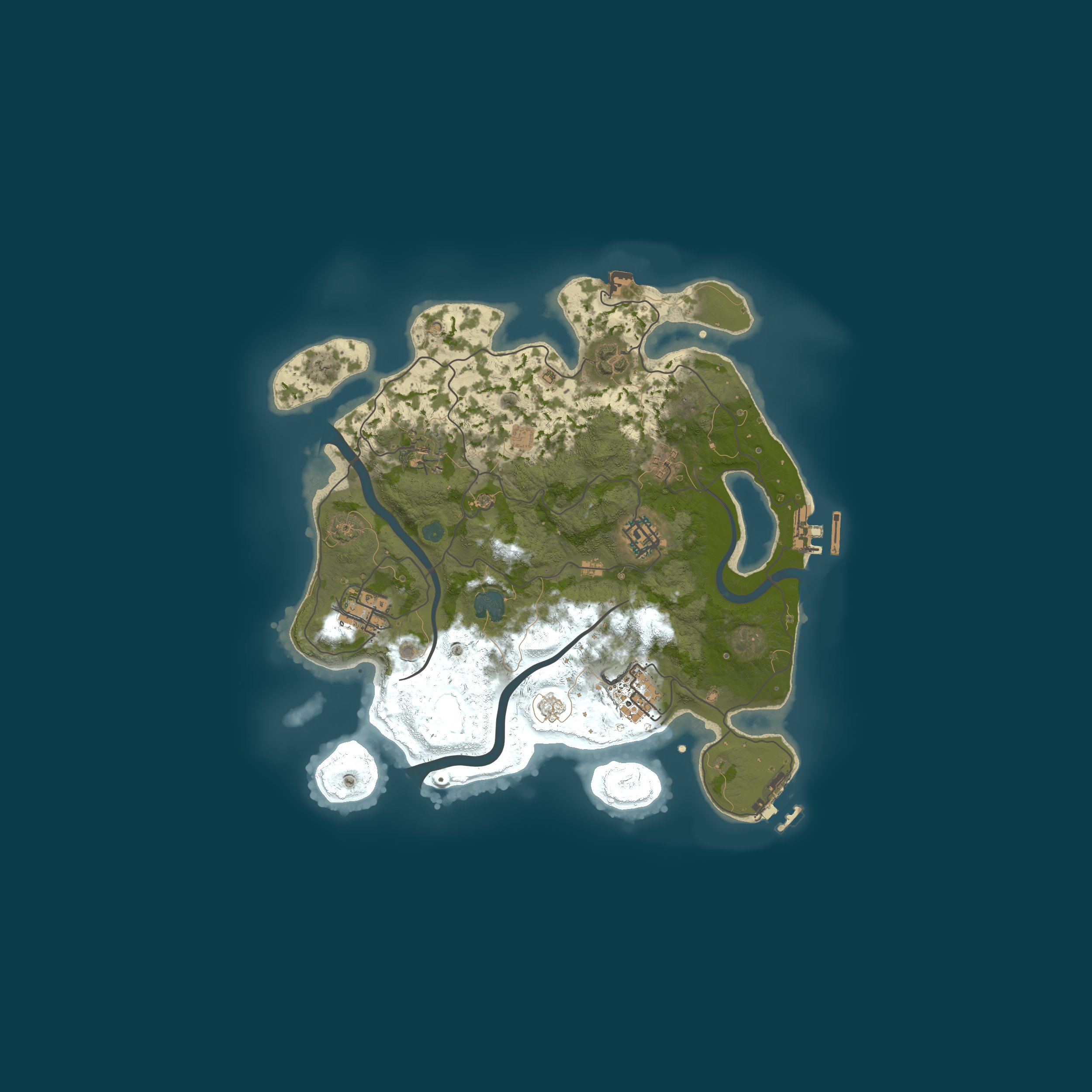 Procedural Map
