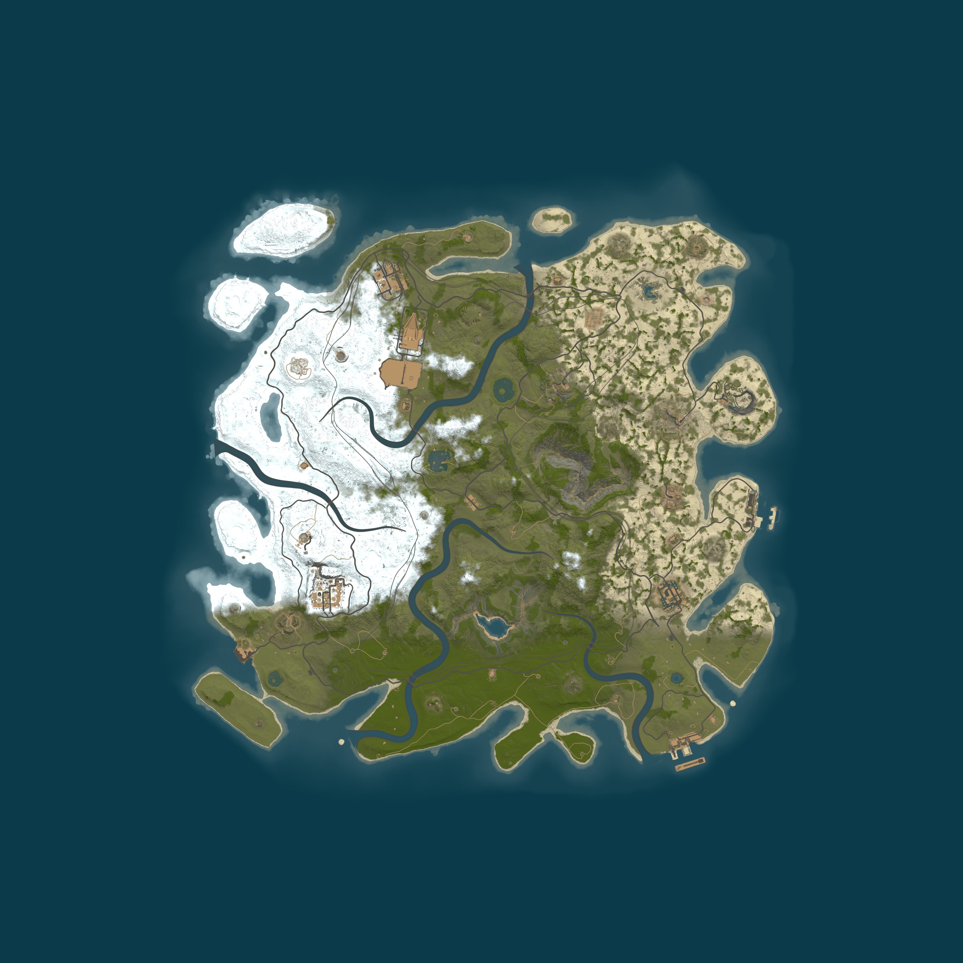 Map for Aussie Mafia | Low Upkeep | Monthly |