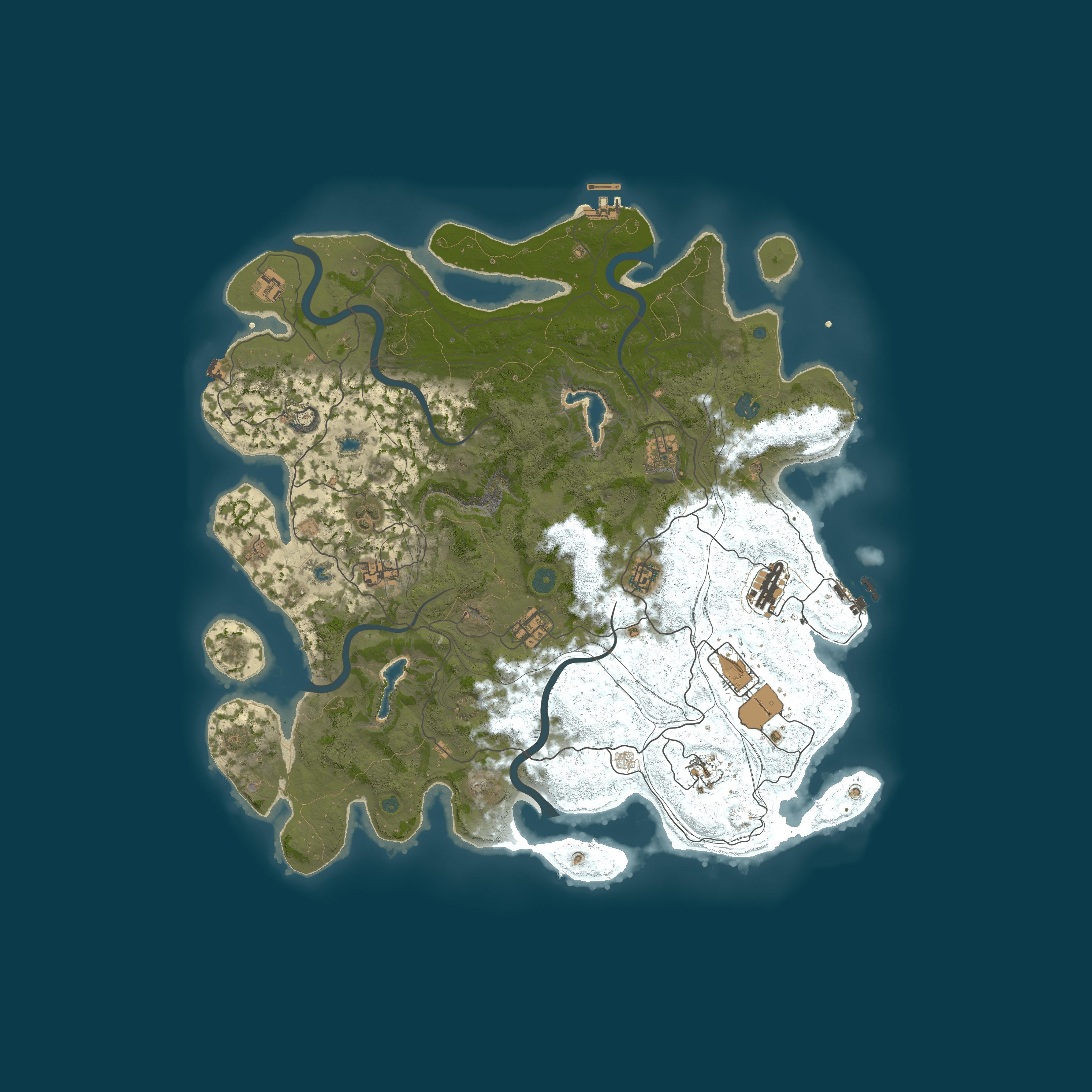 Rust map 4500/69420