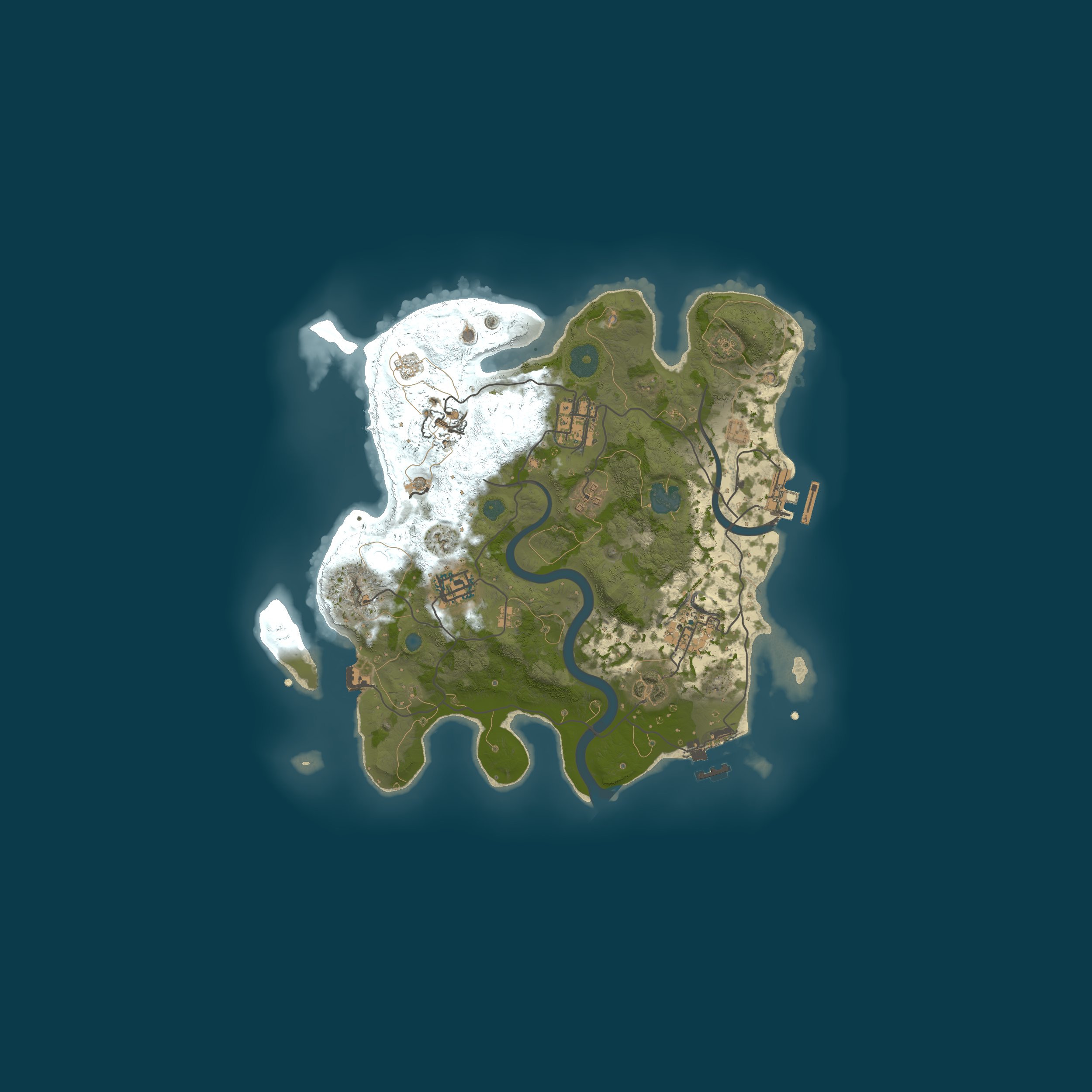 Rust map 3000/294825647