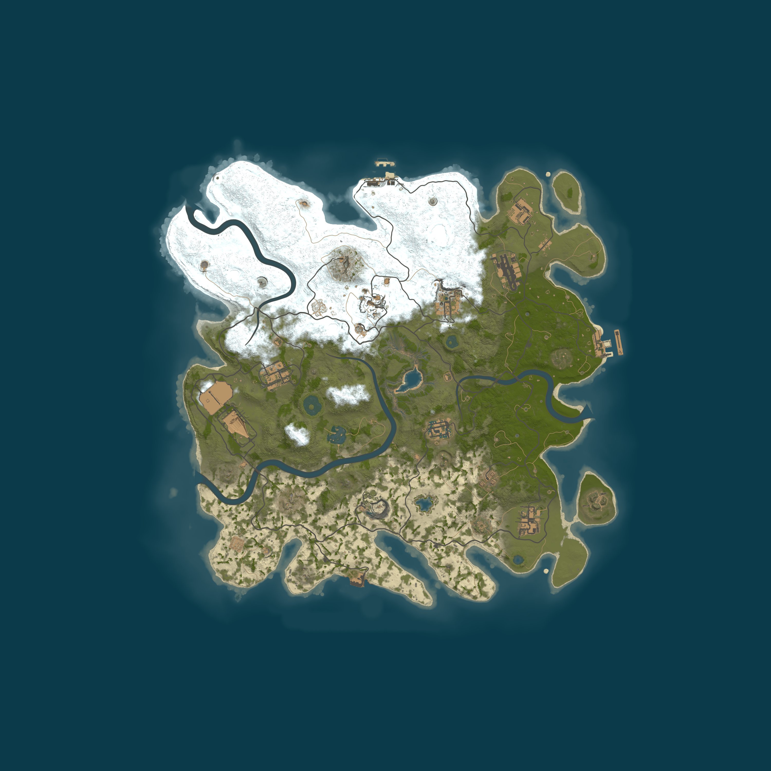 Map for 【秋天】秒造新开公益无权萌新优选