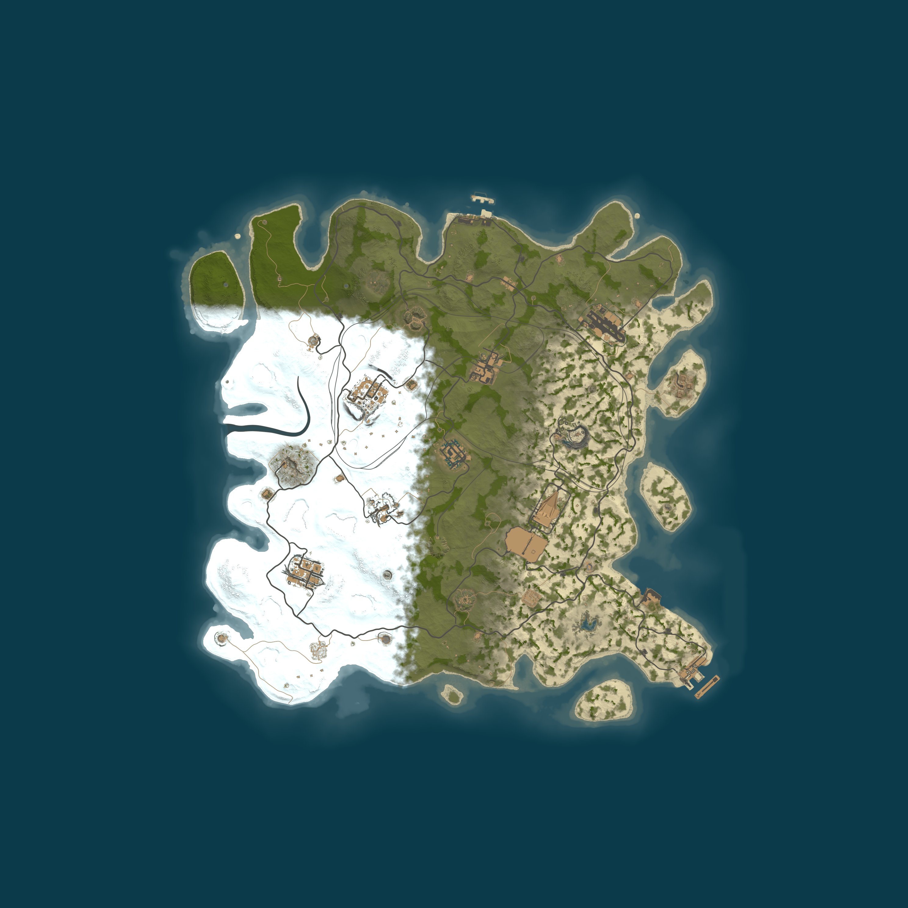 Map for Test Server (Upsurge Main)