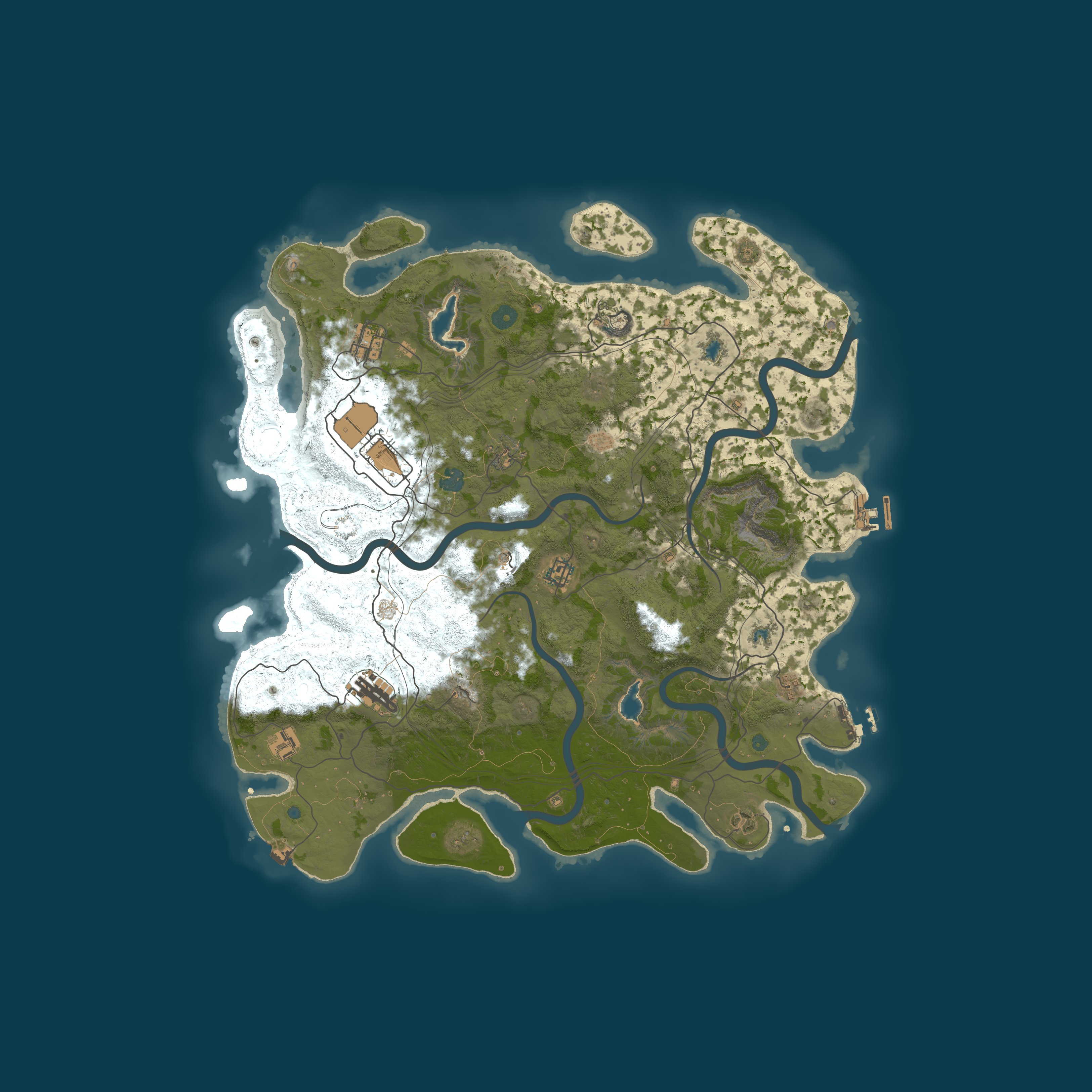 Procedural Map