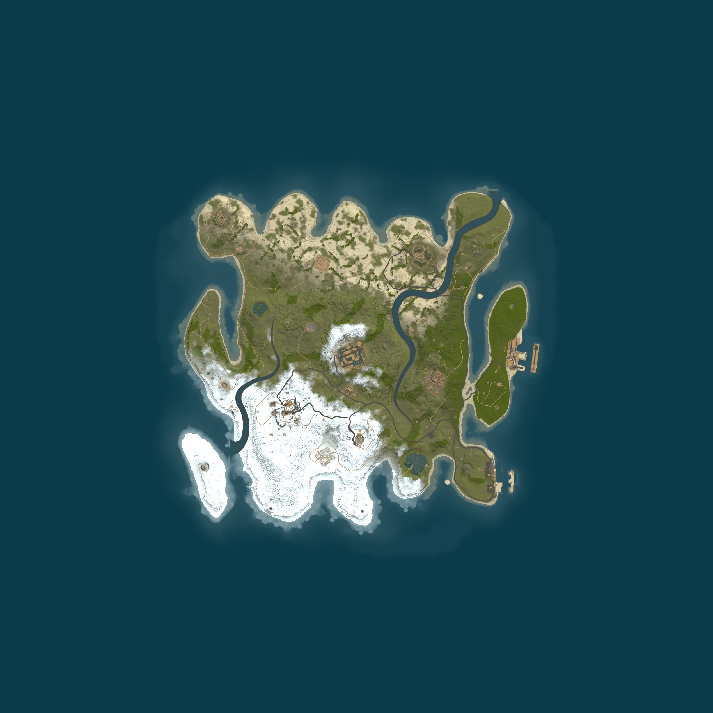 Map for DILDAK RUST