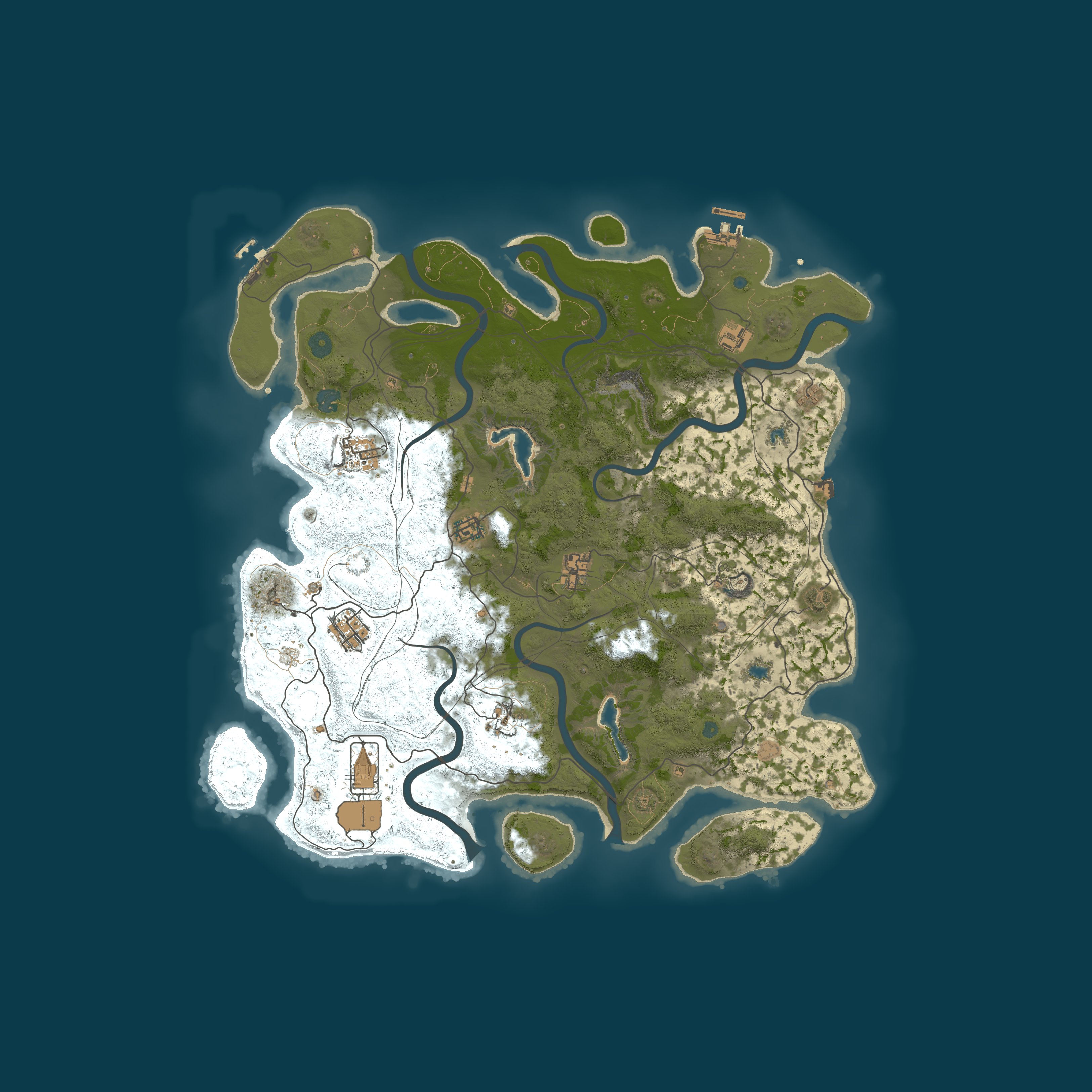 Rust map 4500/436605445