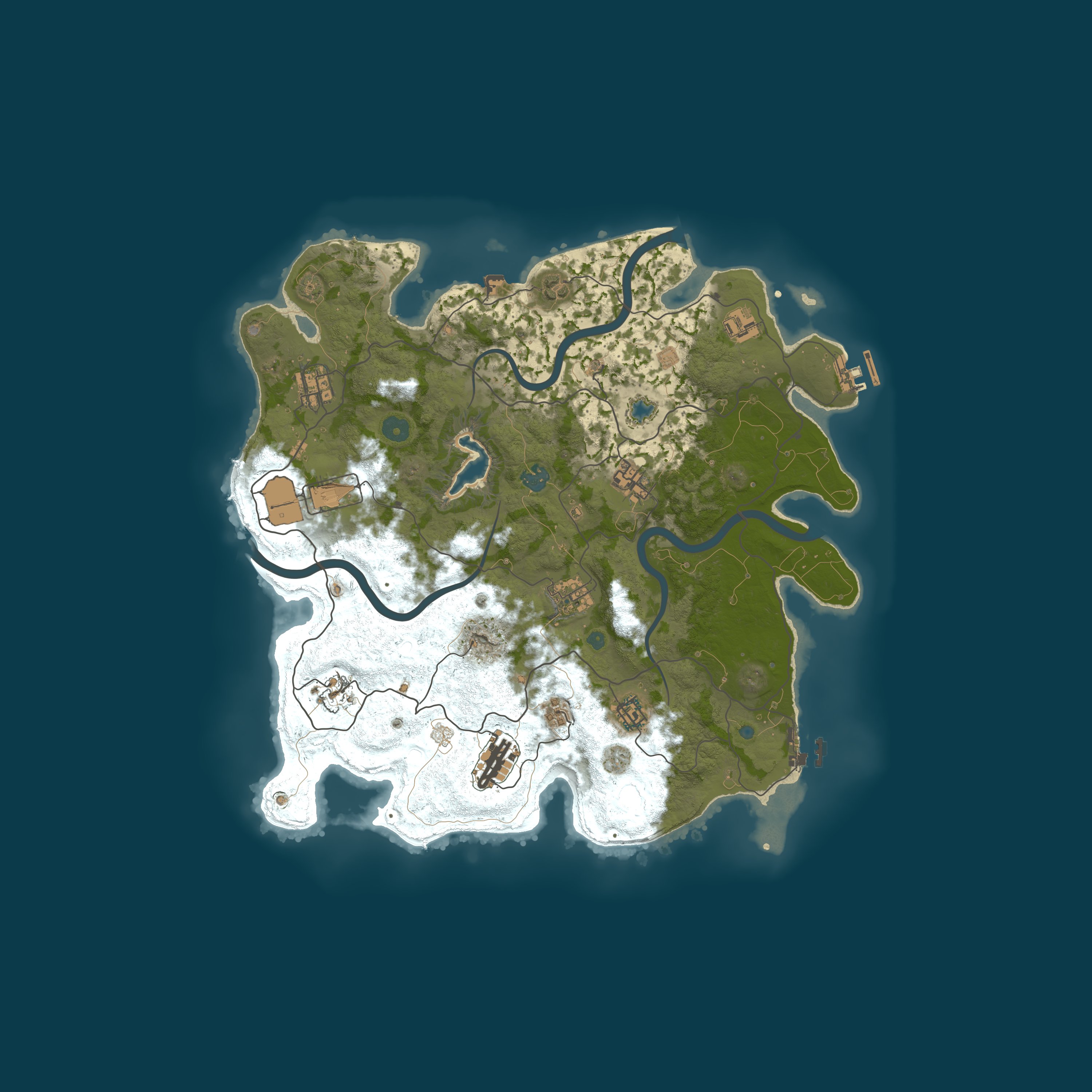 Custom Map map