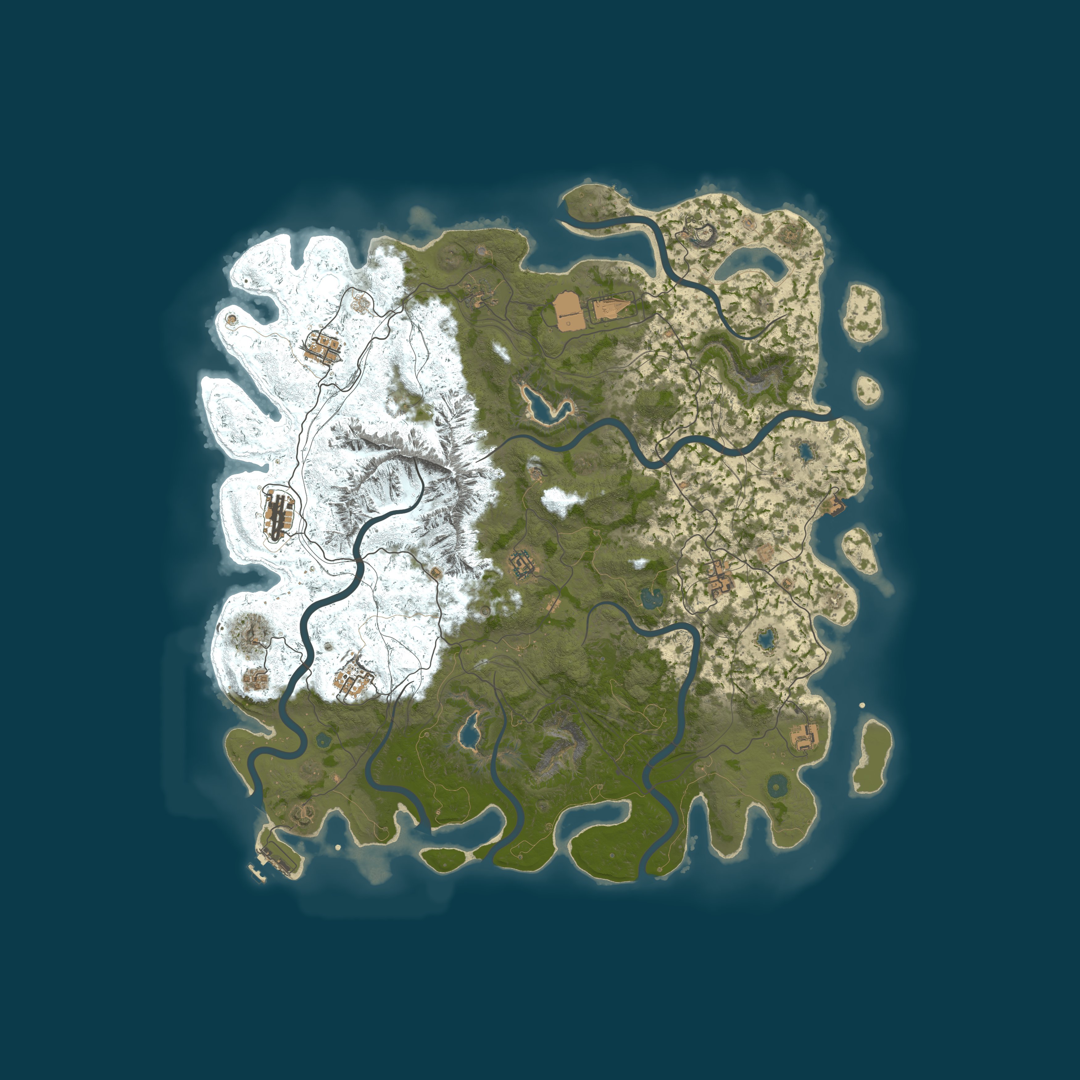 Procedural Map