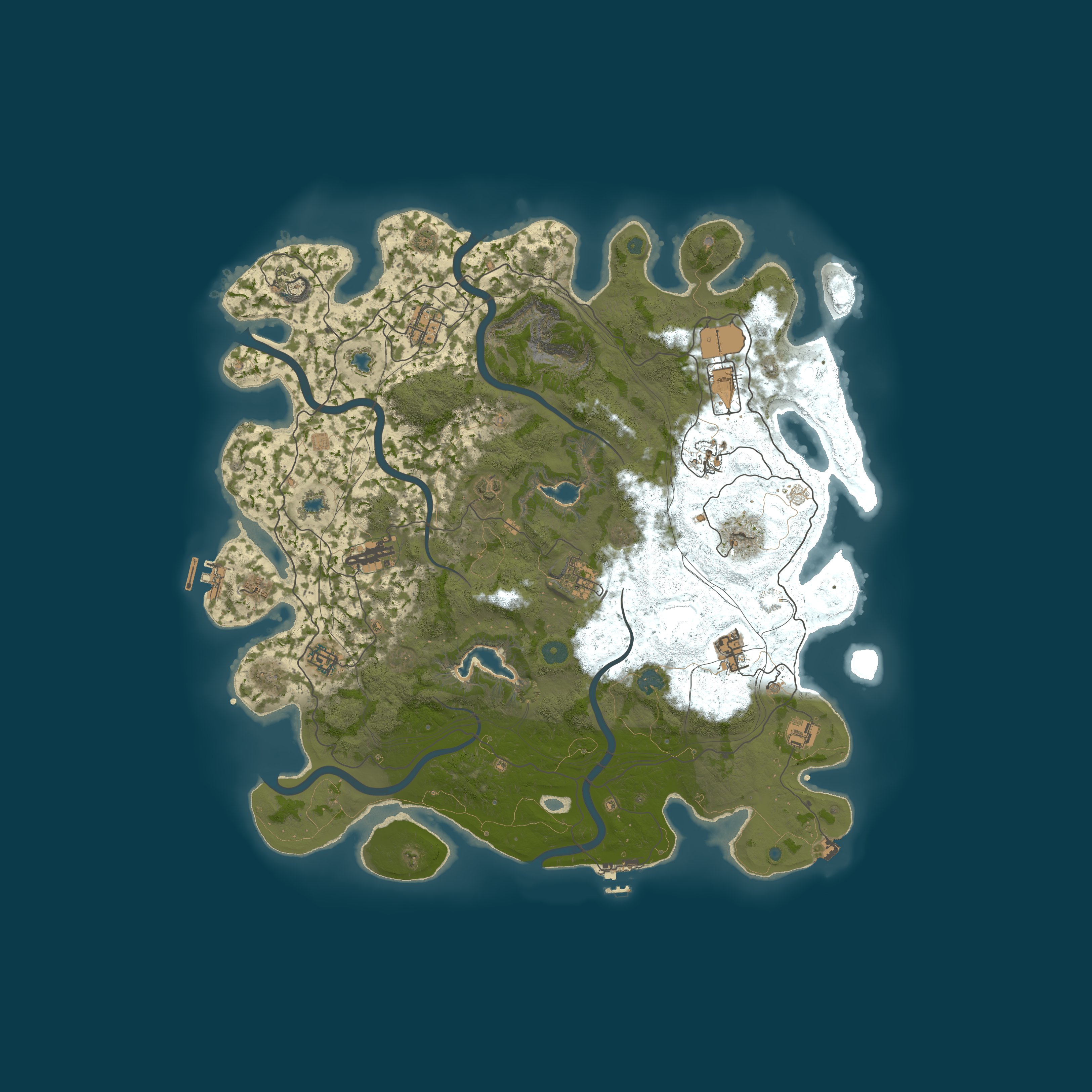 Rust map 4500/2129308312