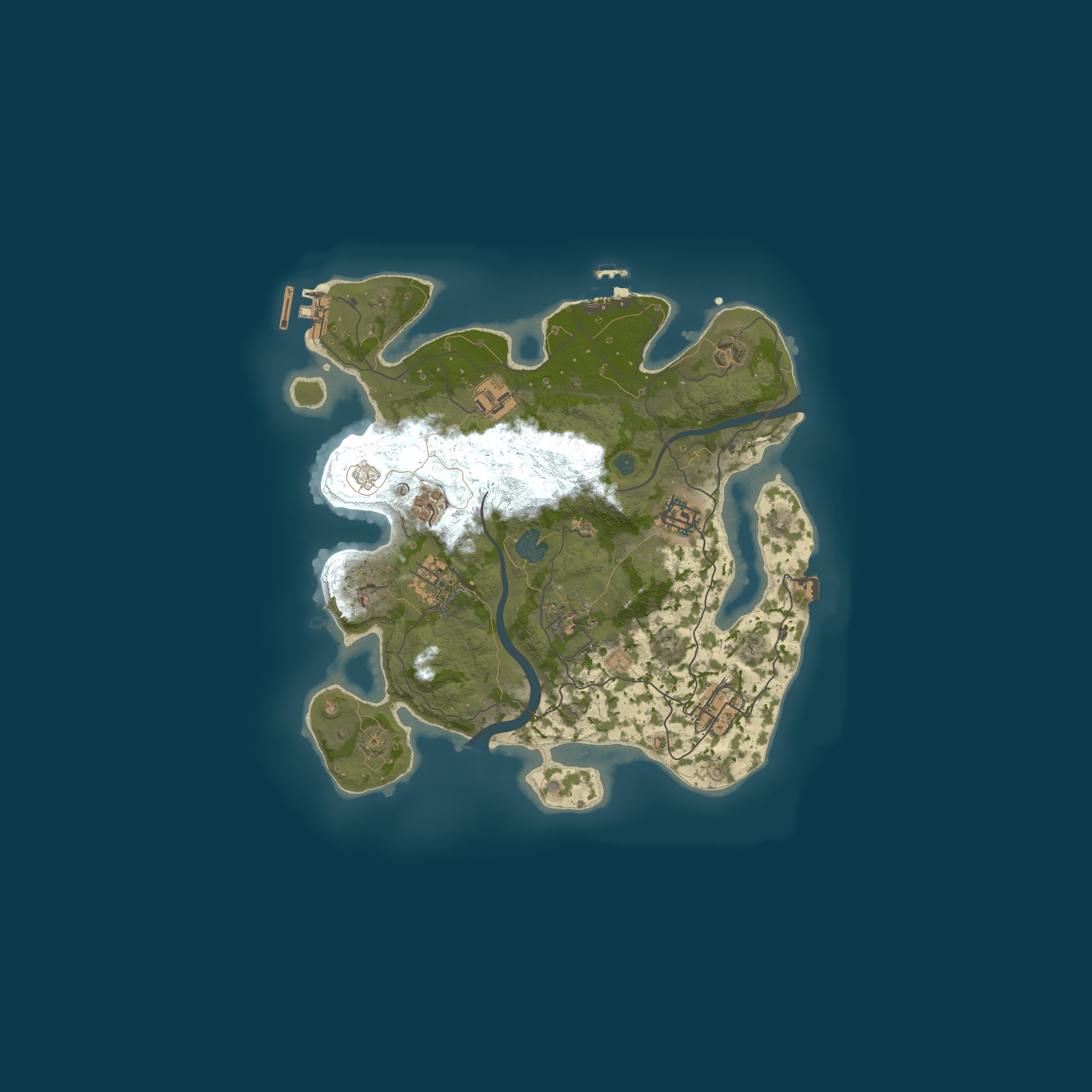 Rust map 3000/77659
