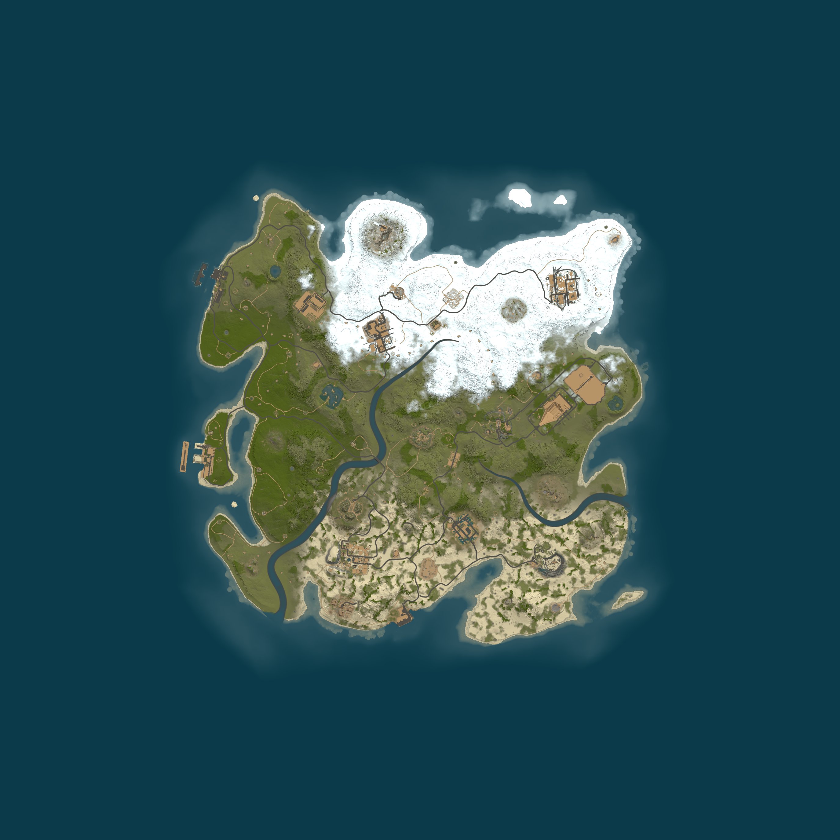 Rust map 3500/33616747
