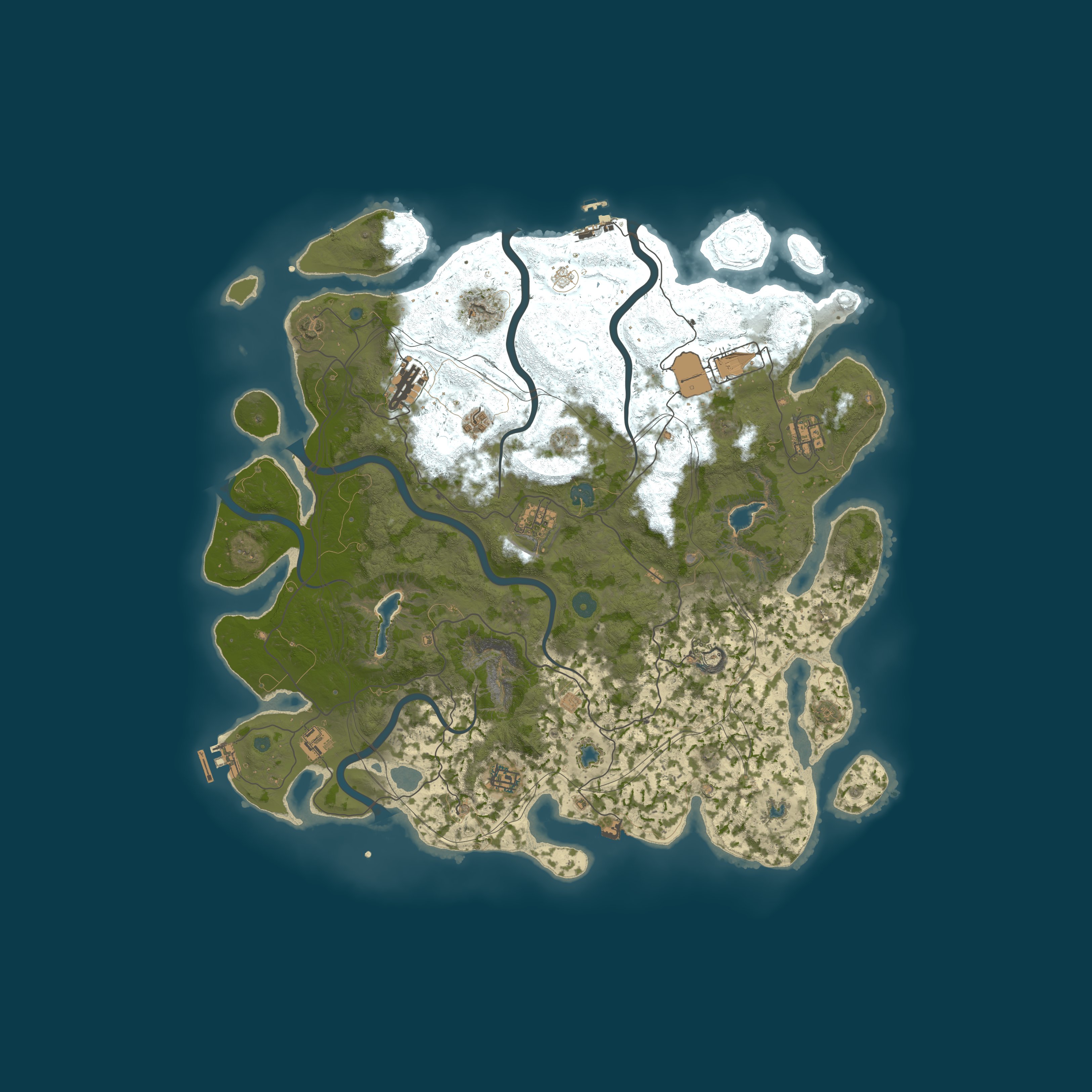 Rust map 4500/4500