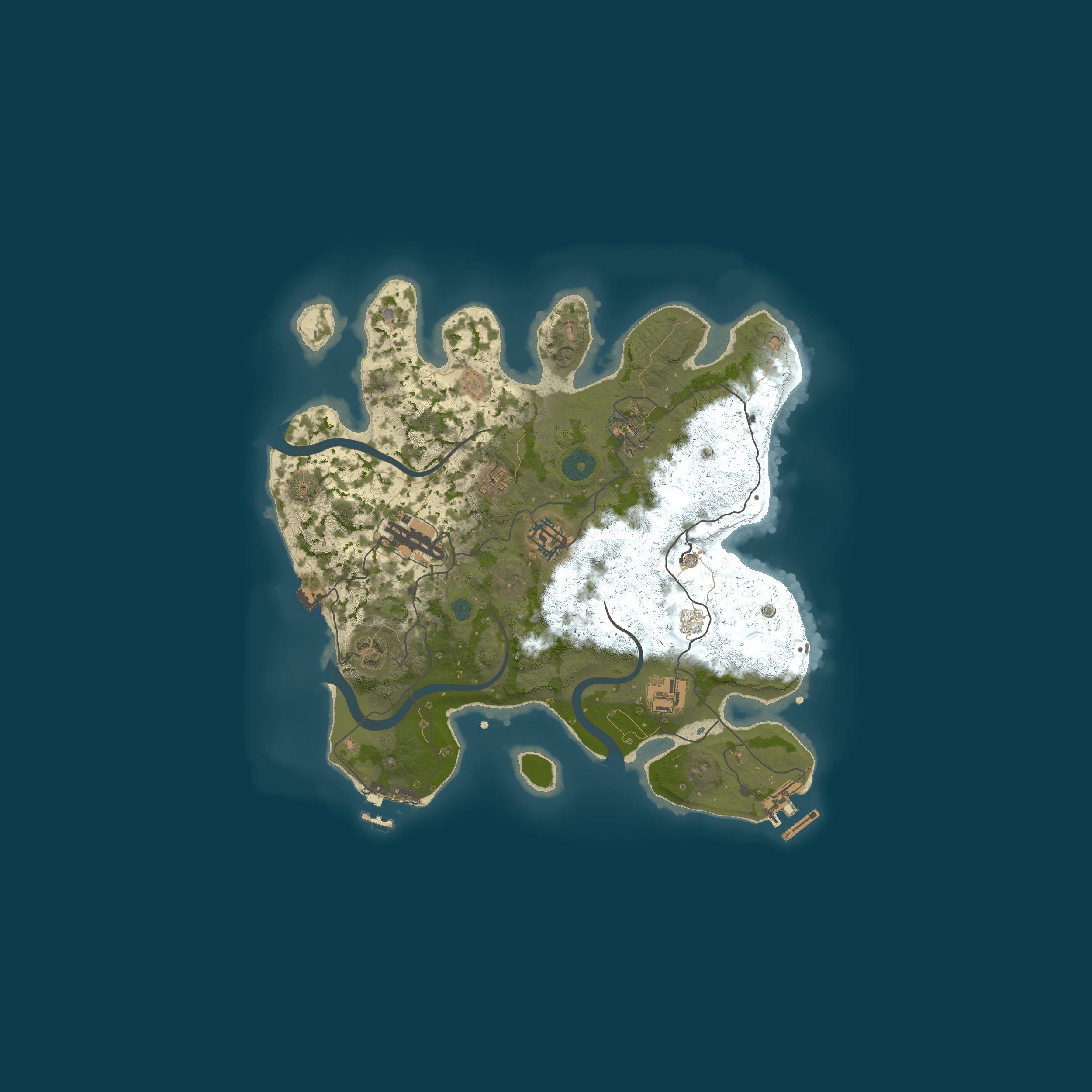 Procedural Map
