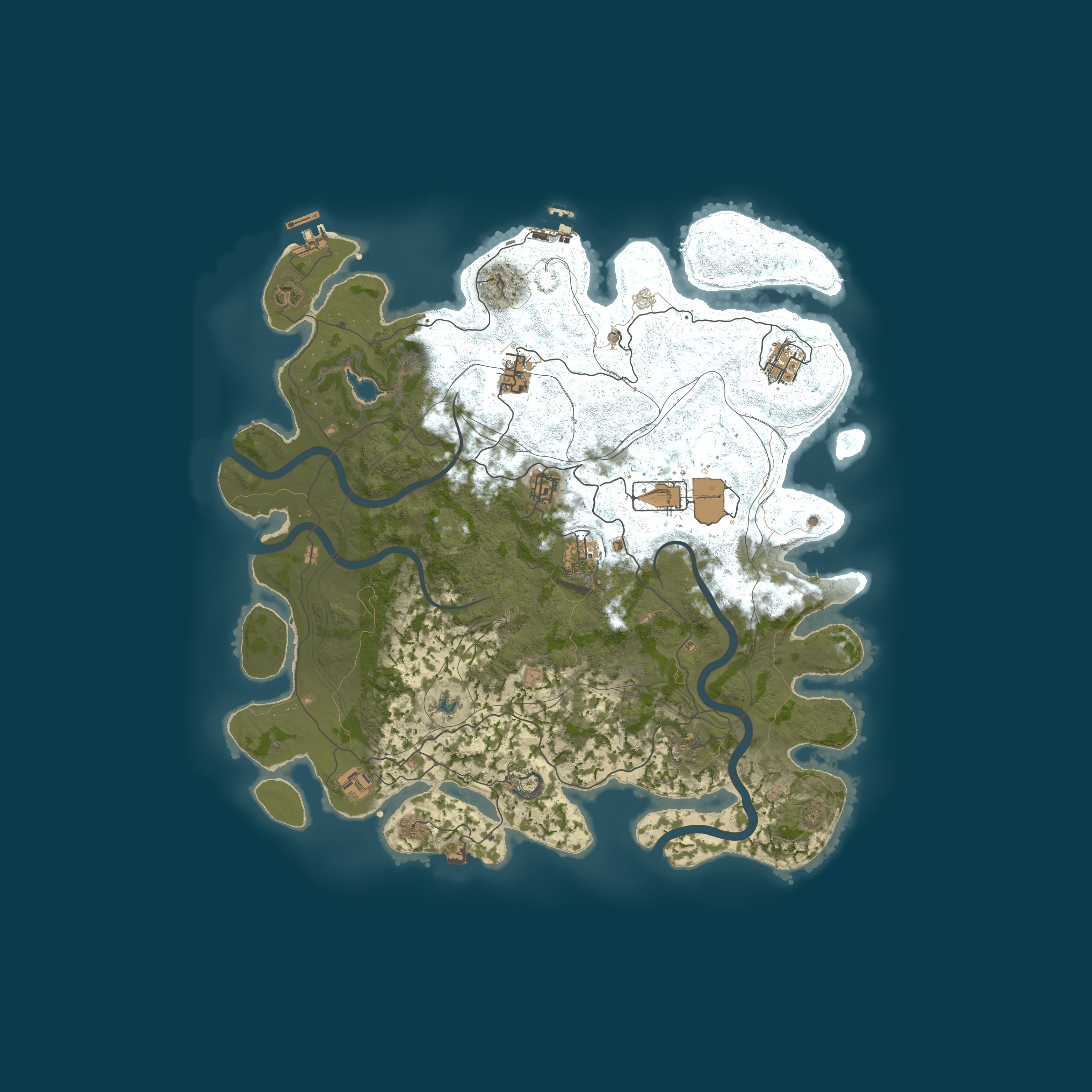 Rust map 4250/55101234