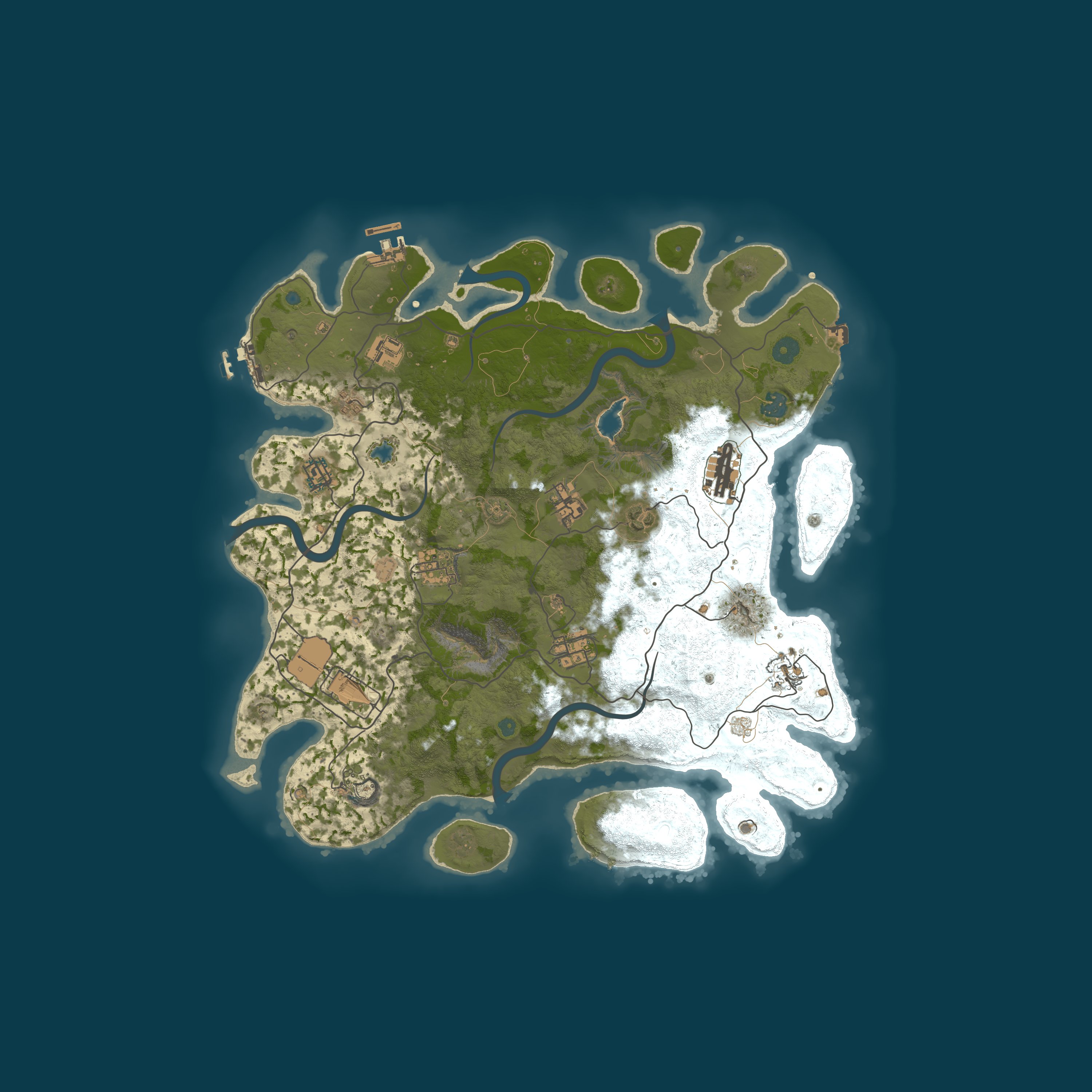 Procedural Map