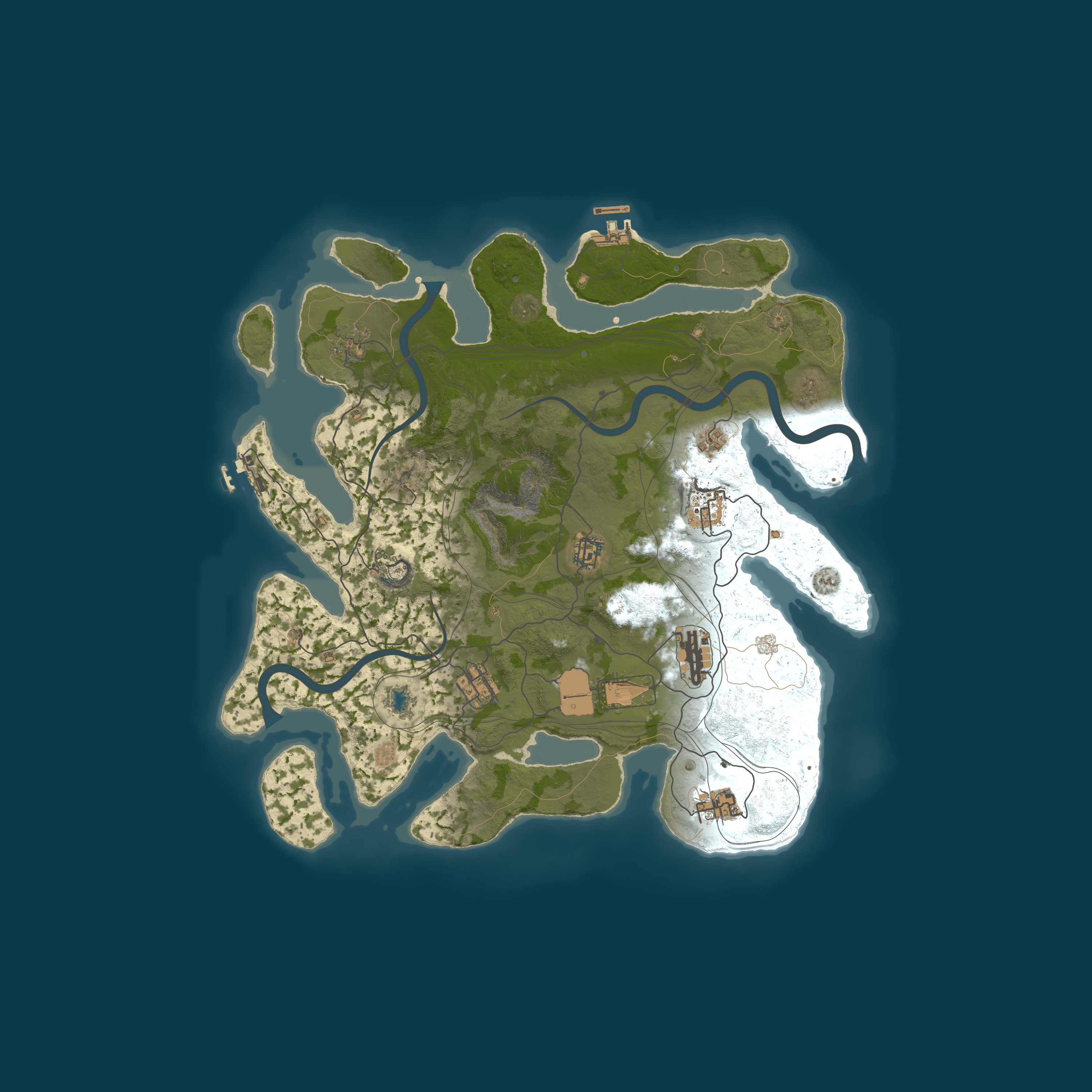Map for NoRule | 100x | Clans | Symmetry | Noob Friendly | CustomCar