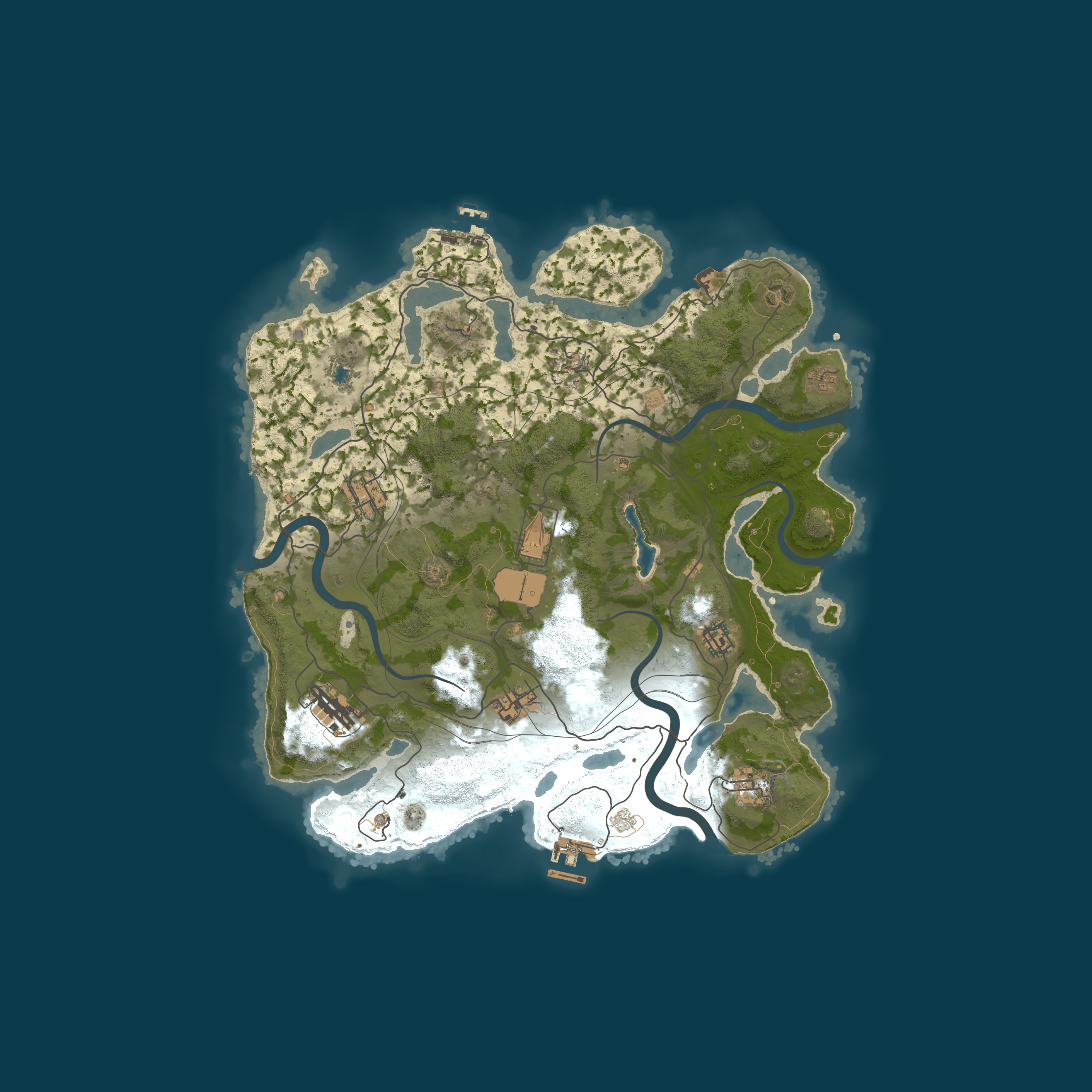 Map for US Vex.gg 2x Solo Only | 50% Upkeep | JUST WIPED | Max 1 | x2