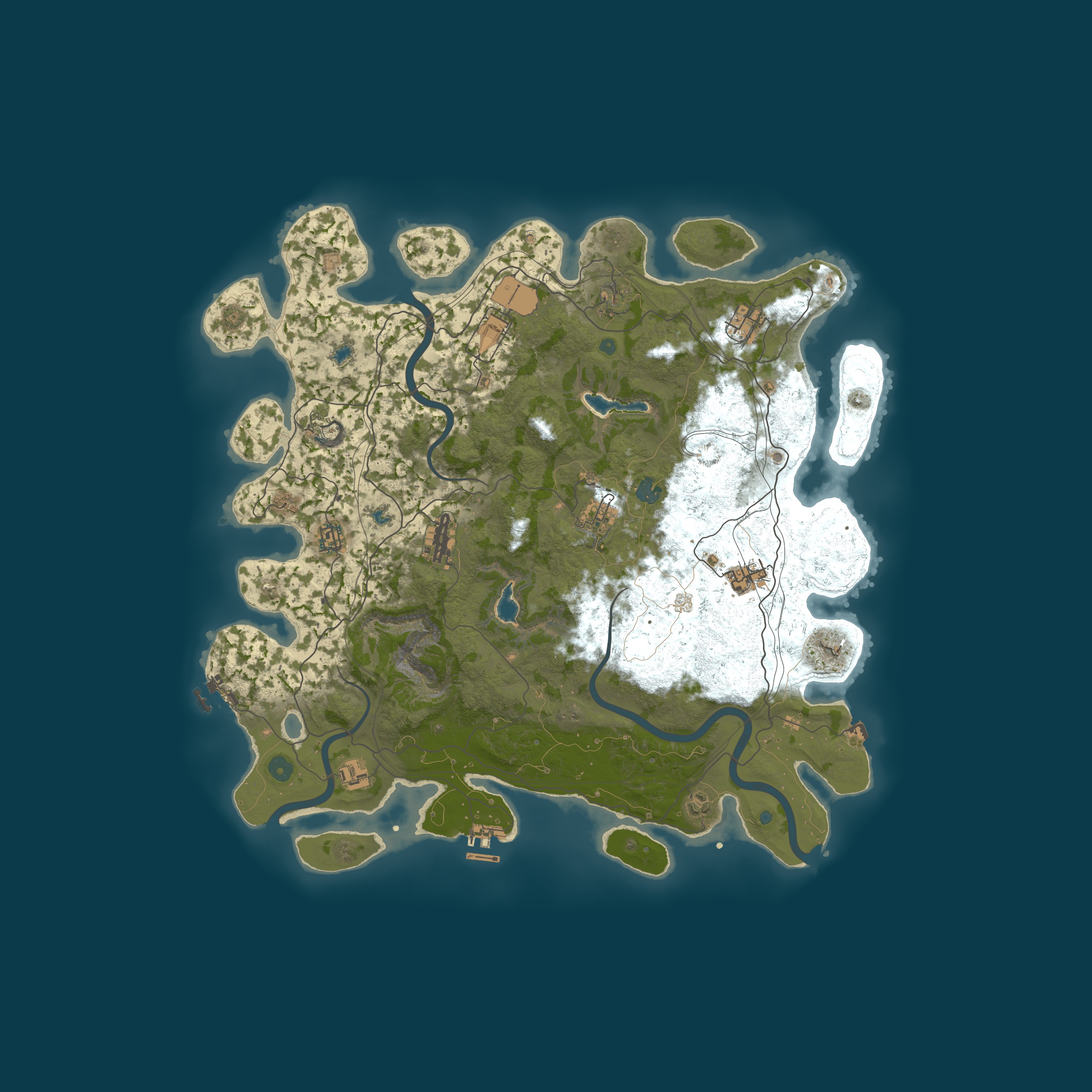 Rust map 4500/696969