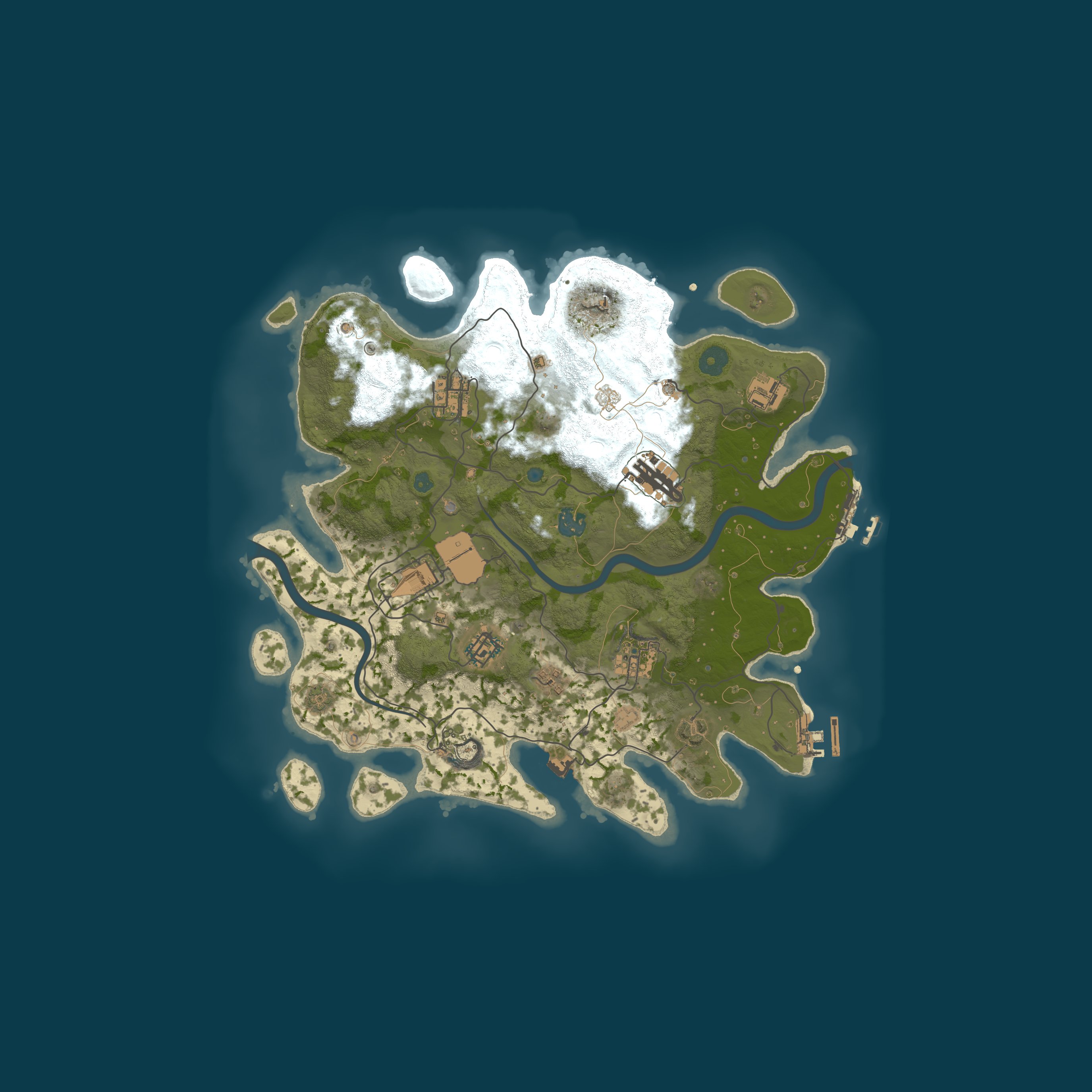 Rust map 3500/281074