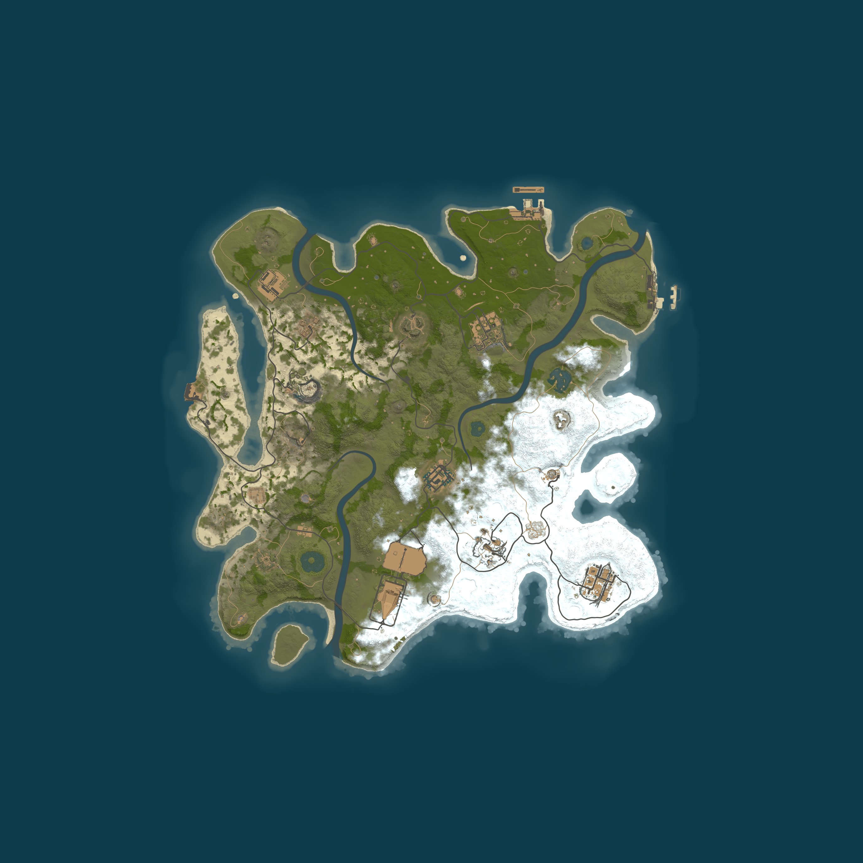 Rust map 3500/596101223