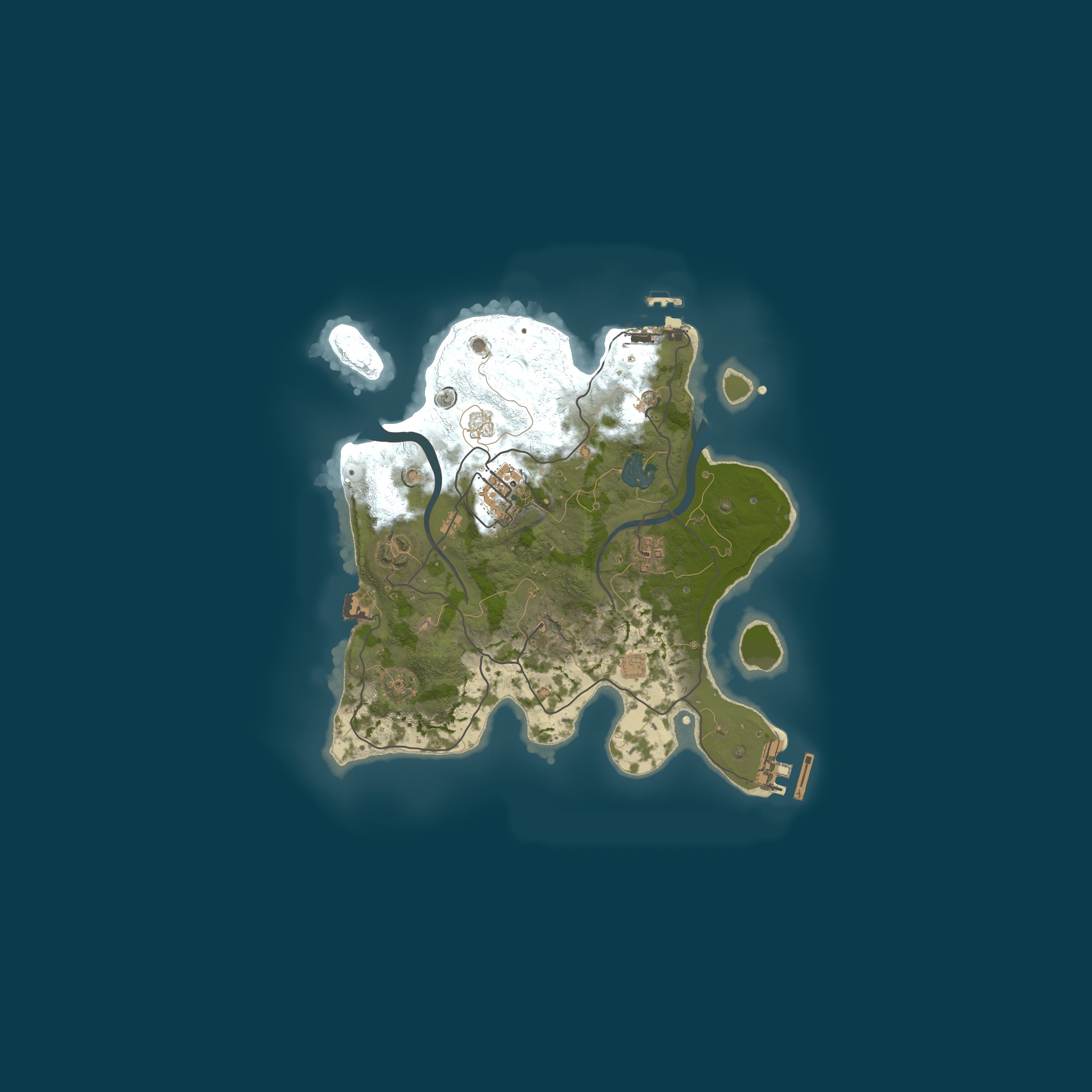 Rust map 2600/68531009