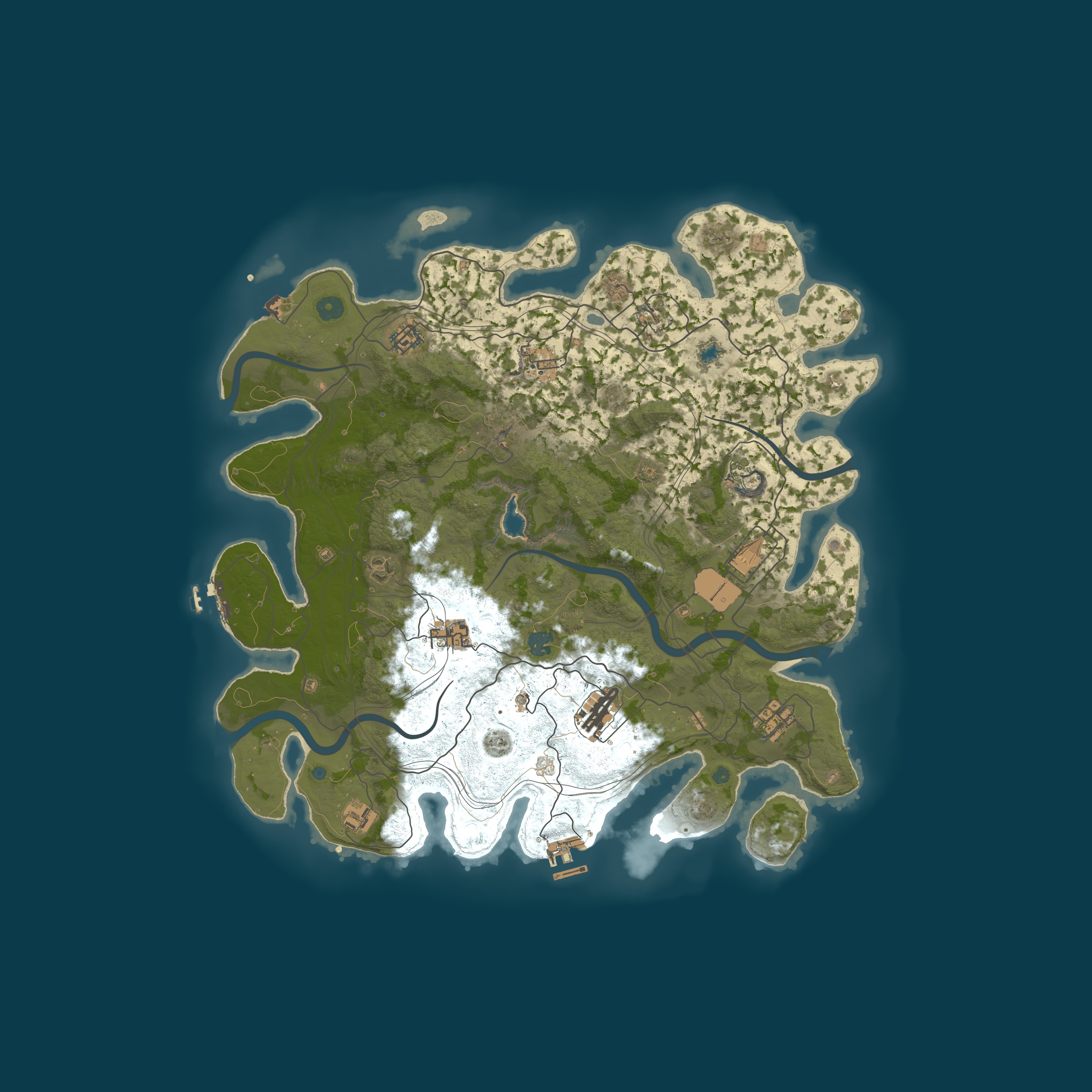 Map for 404 RUST 2Х|ДЛЯ НОВИЧКОВ|МОСКОВСКИЙ 10.08