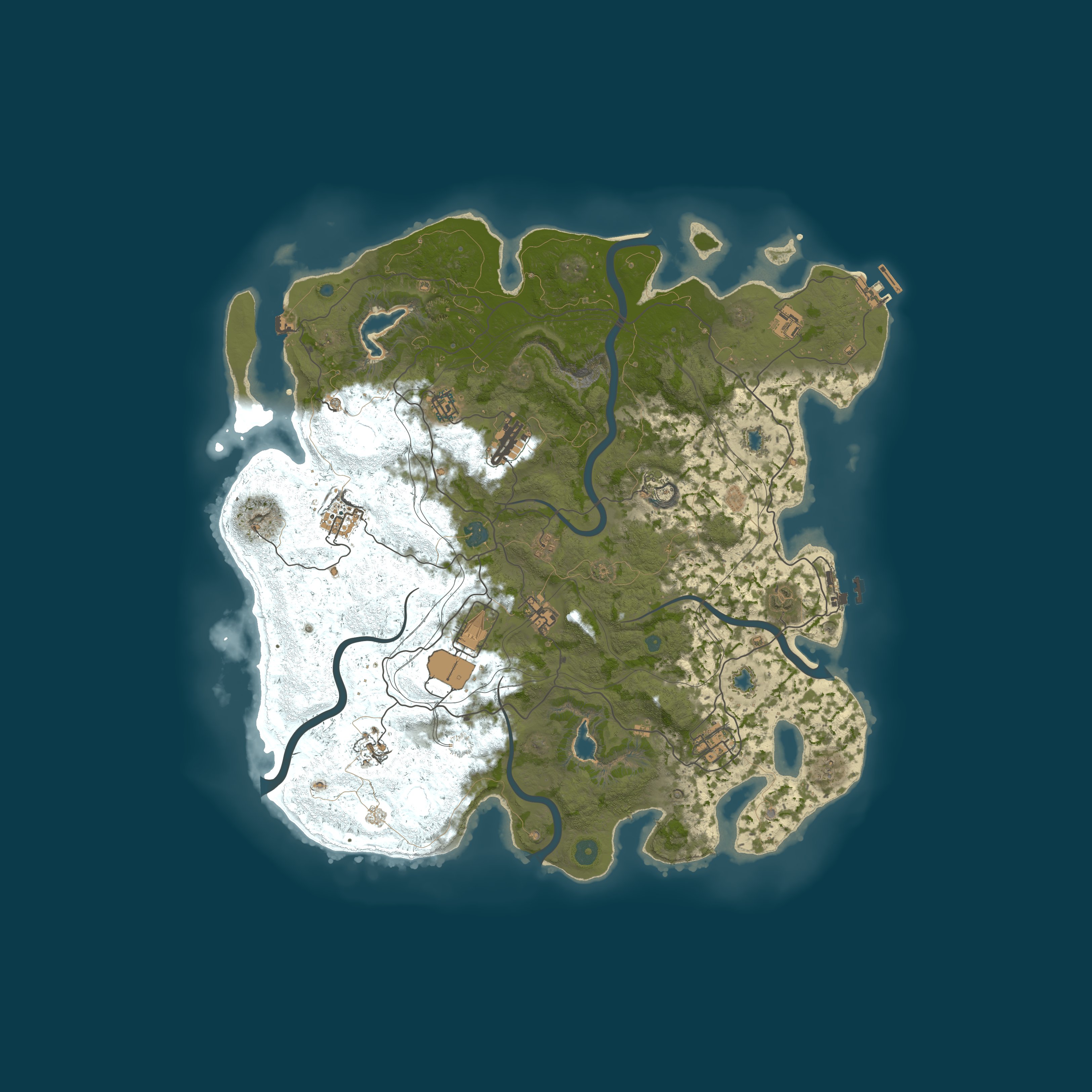 Rust map 4500/97751958