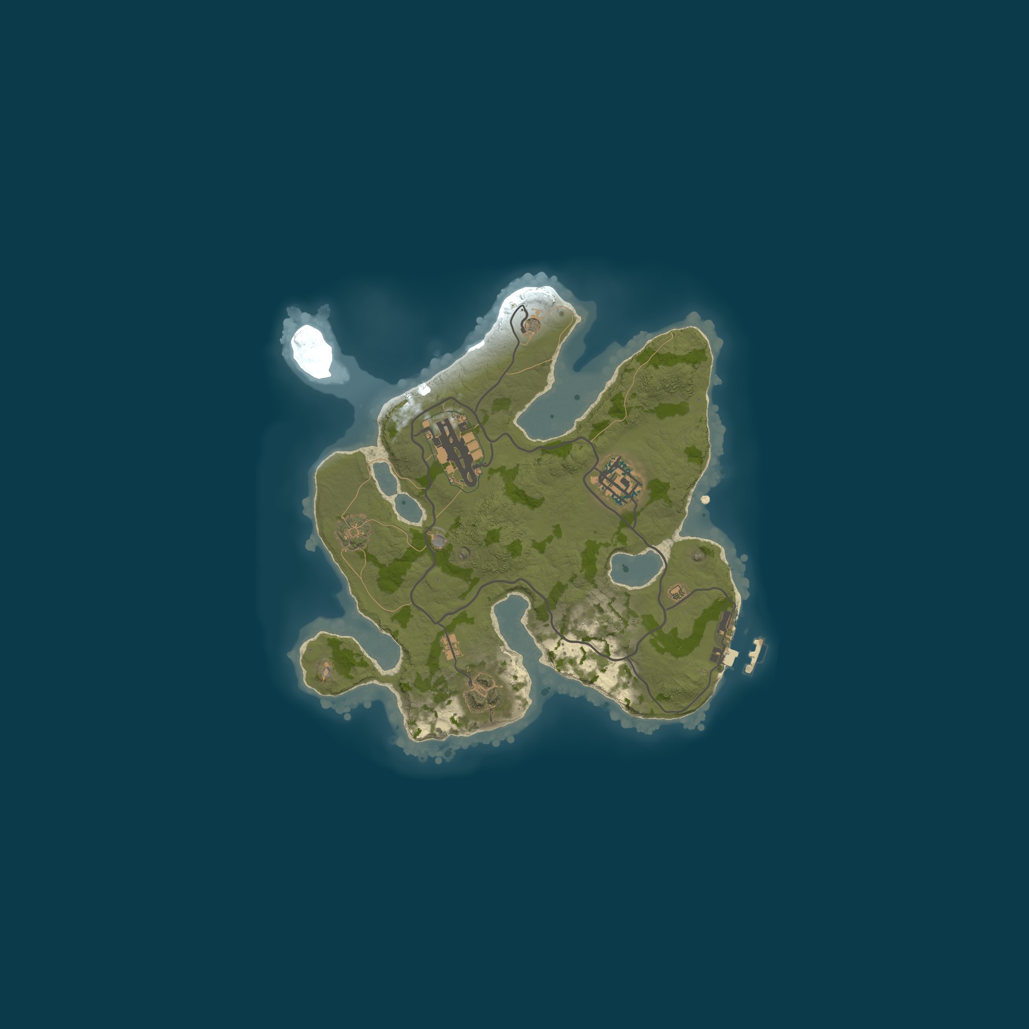 Map for Vandy's 10x One Grid | Solo/Duo/Trio/Quad | No BPs