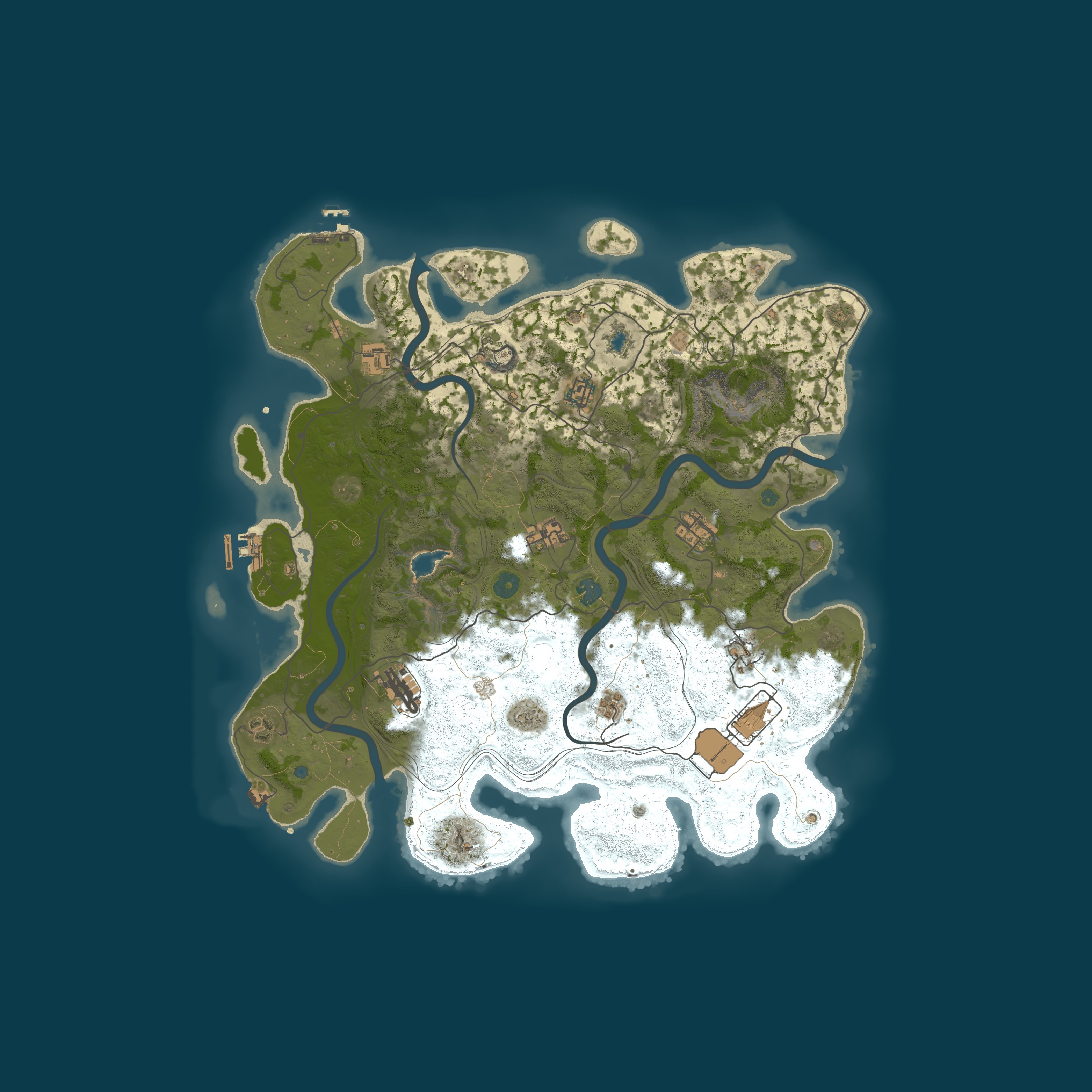 Procedural Map