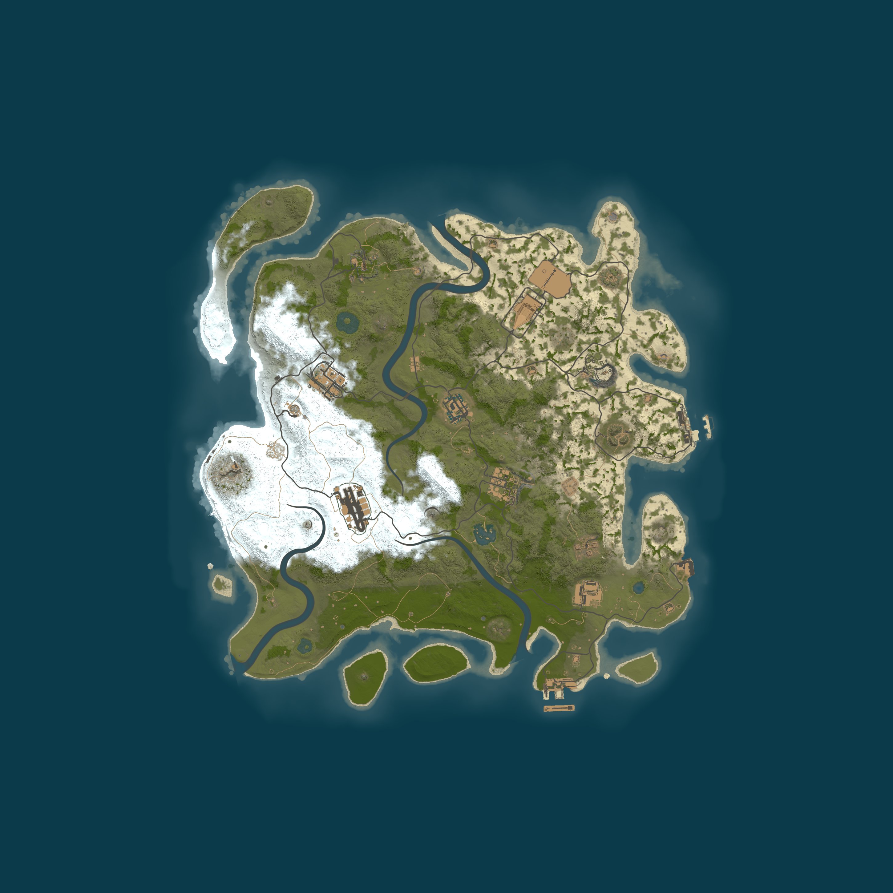 Procedural Map