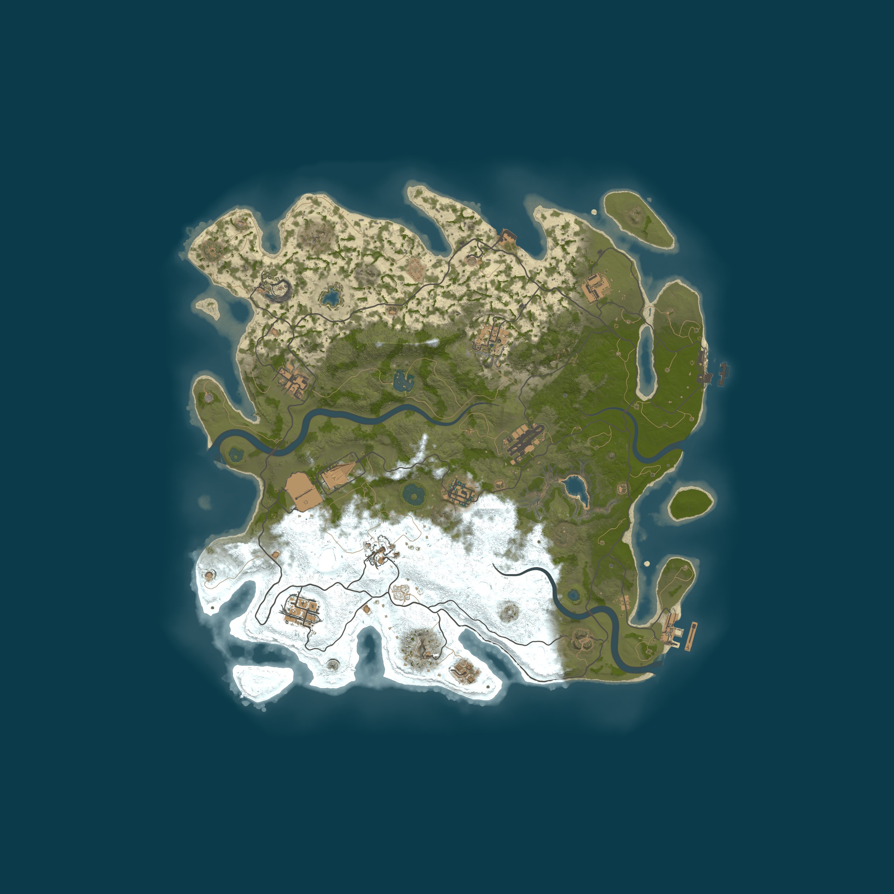 Rust map 4000/21580280
