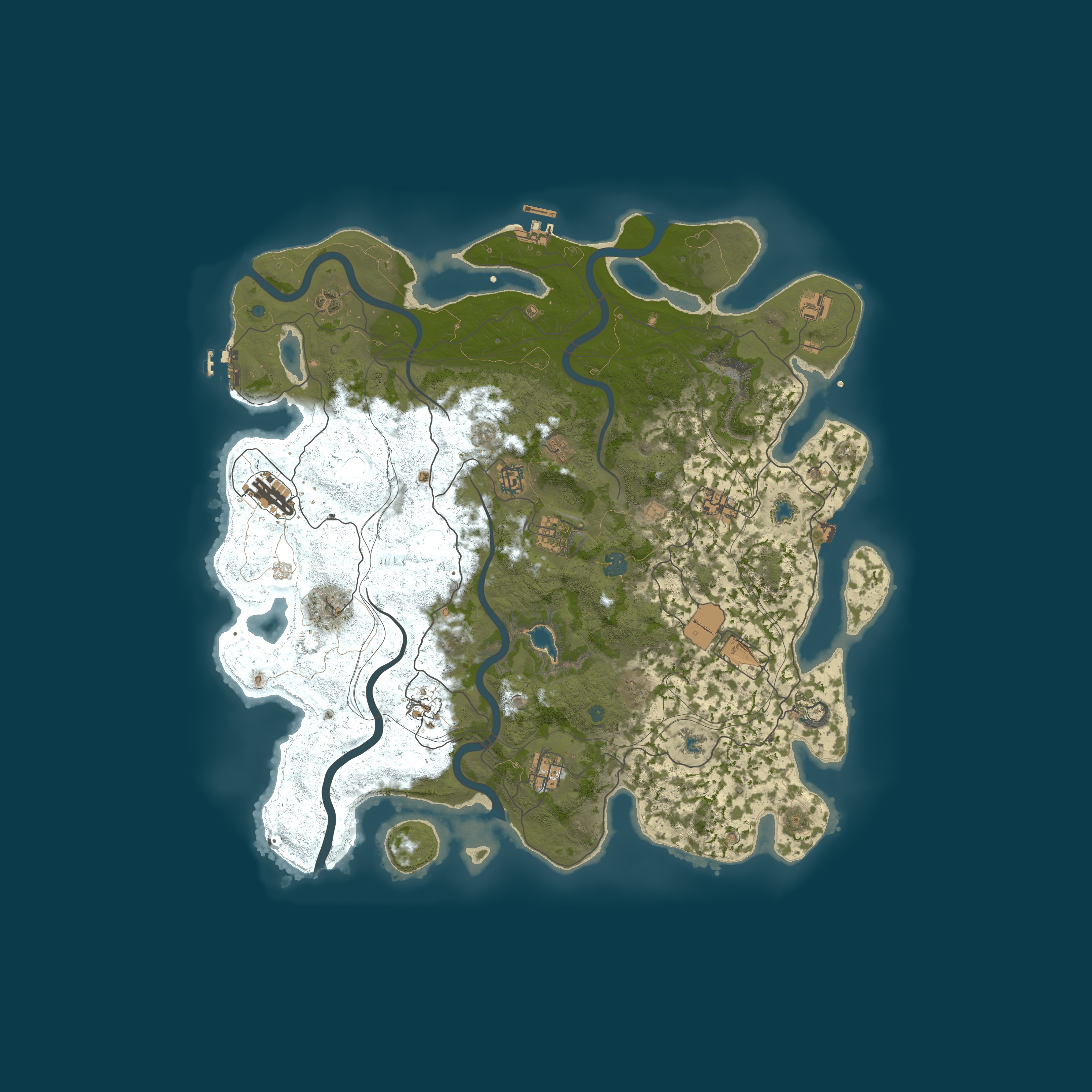 Procedural Map