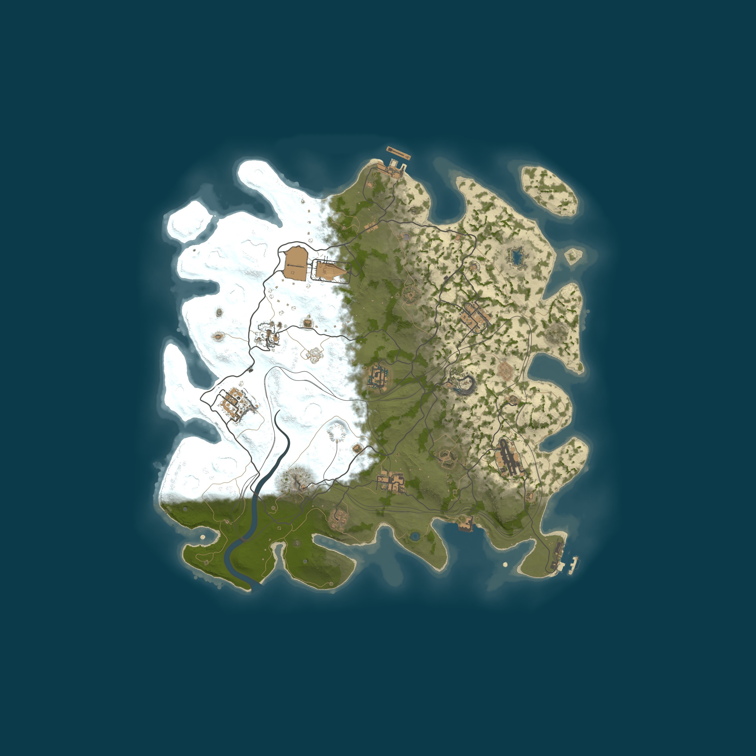 Map for [US] Stevious 2x Mondays | Vanilla | 6/22