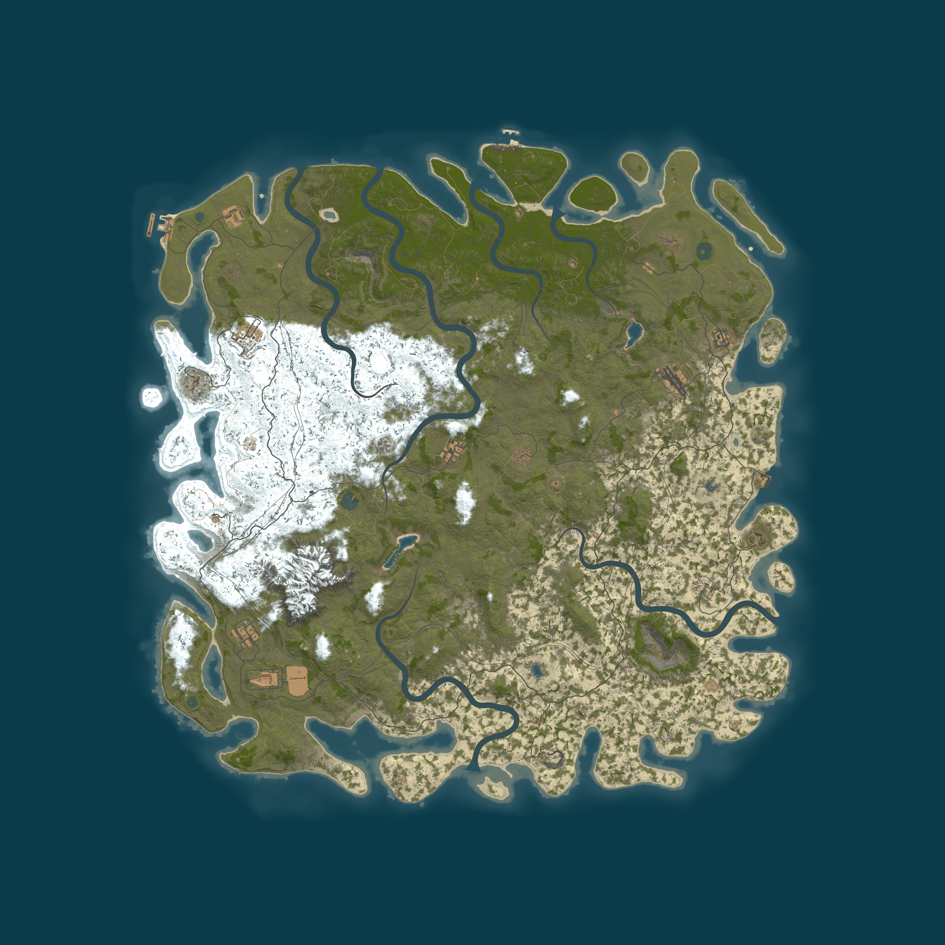 Procedural Map