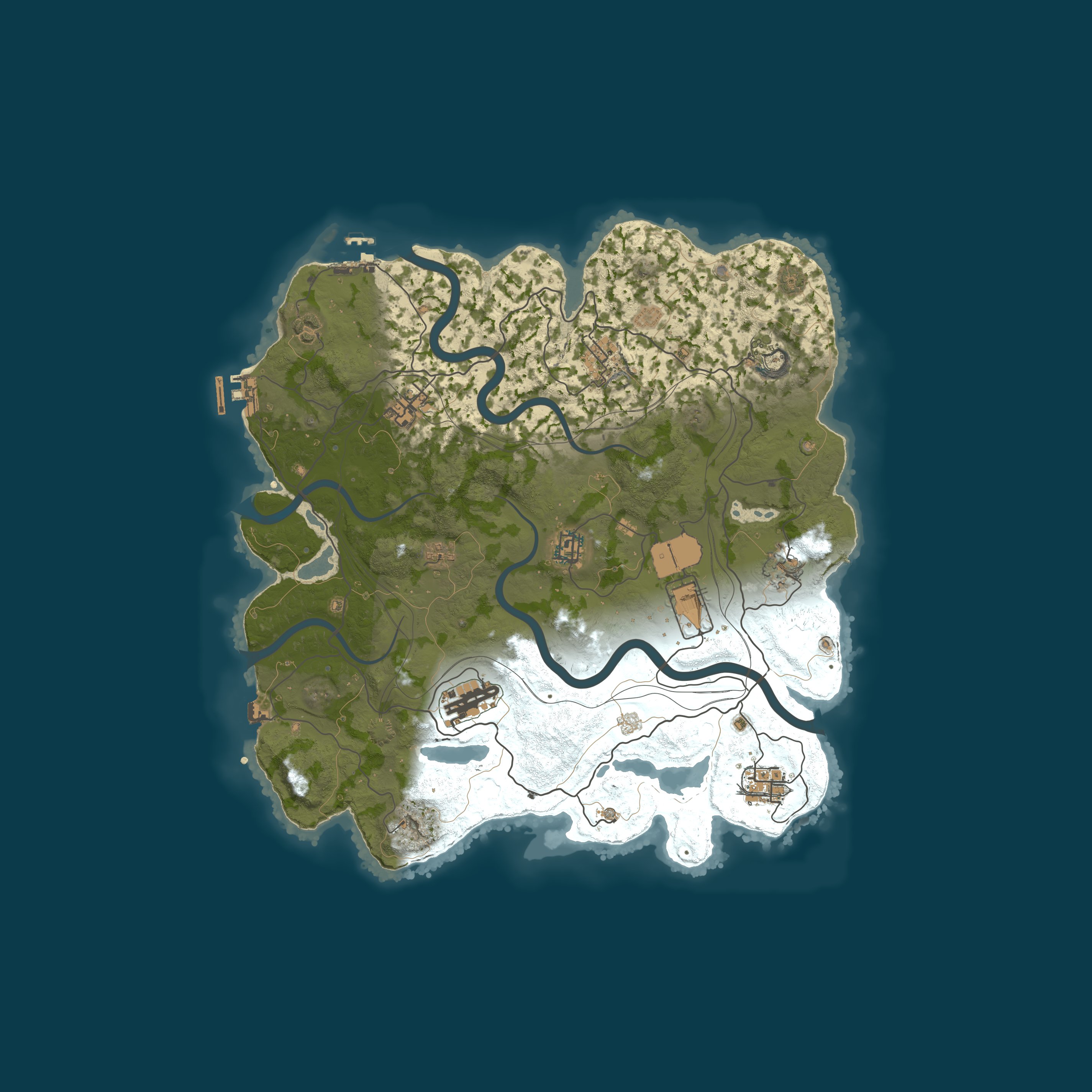 Map for WARBANDITS.GG 3X |Solo/Duo|LootX3| JUST WIPED