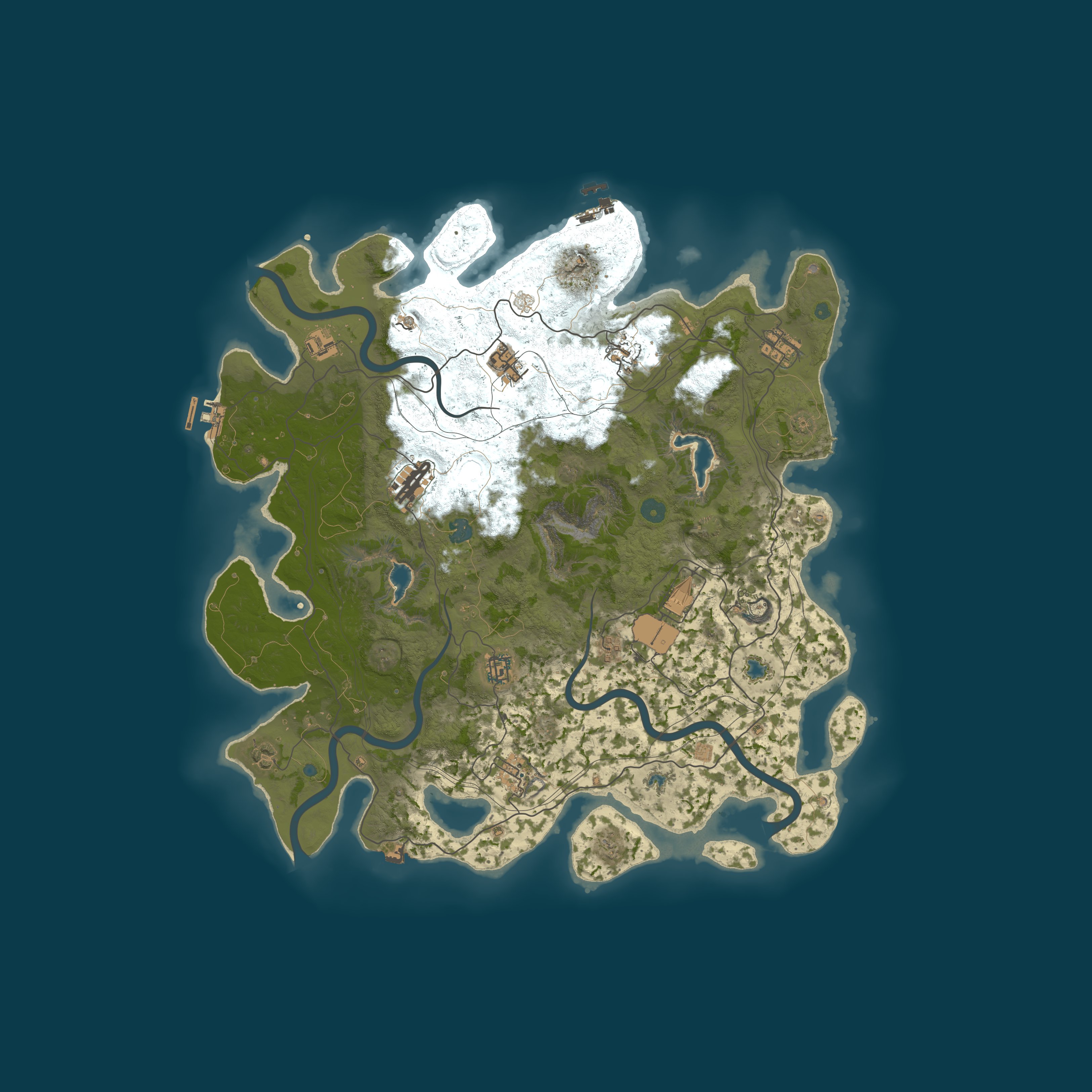 Rust map 4500/119413664