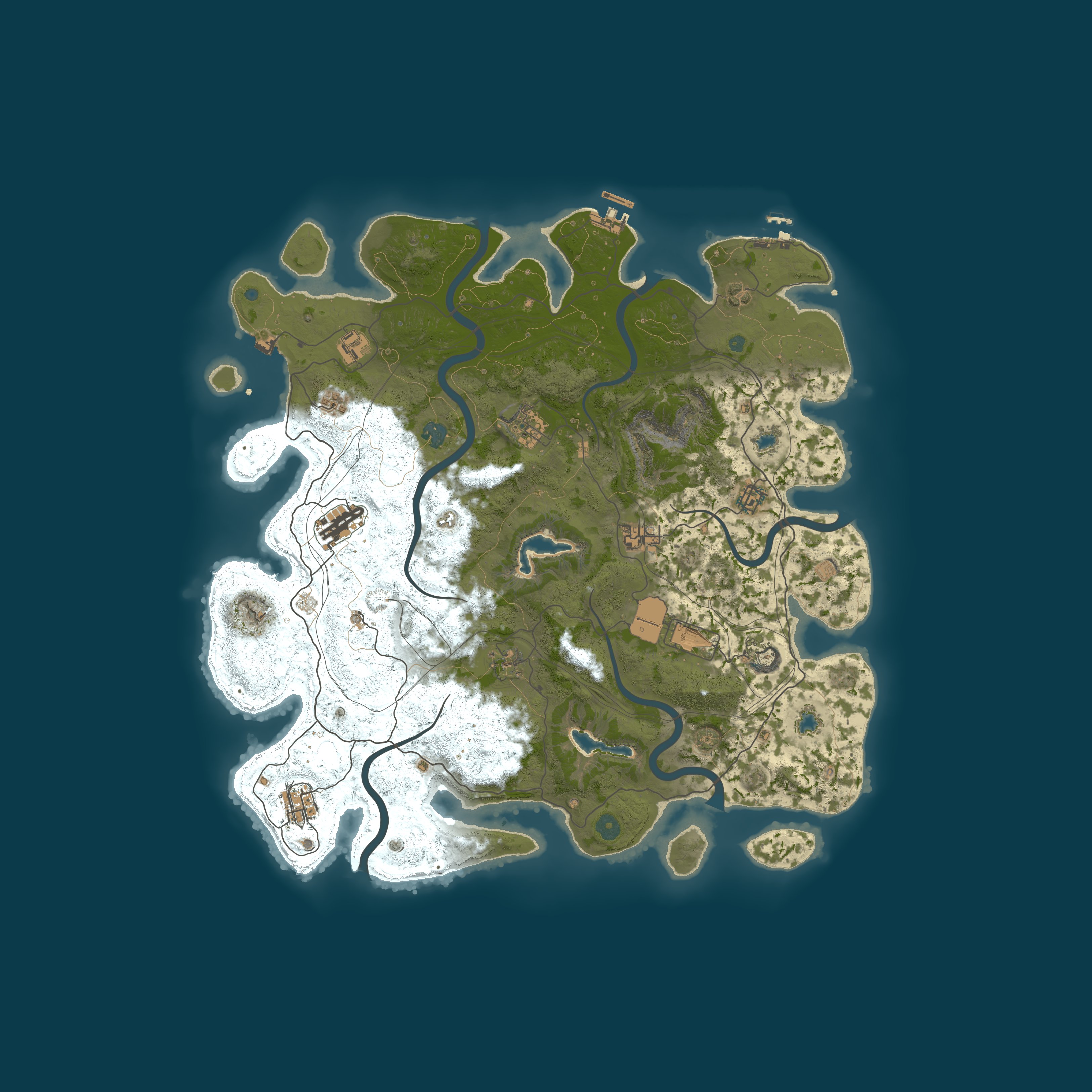 Rust map 4500/136211344