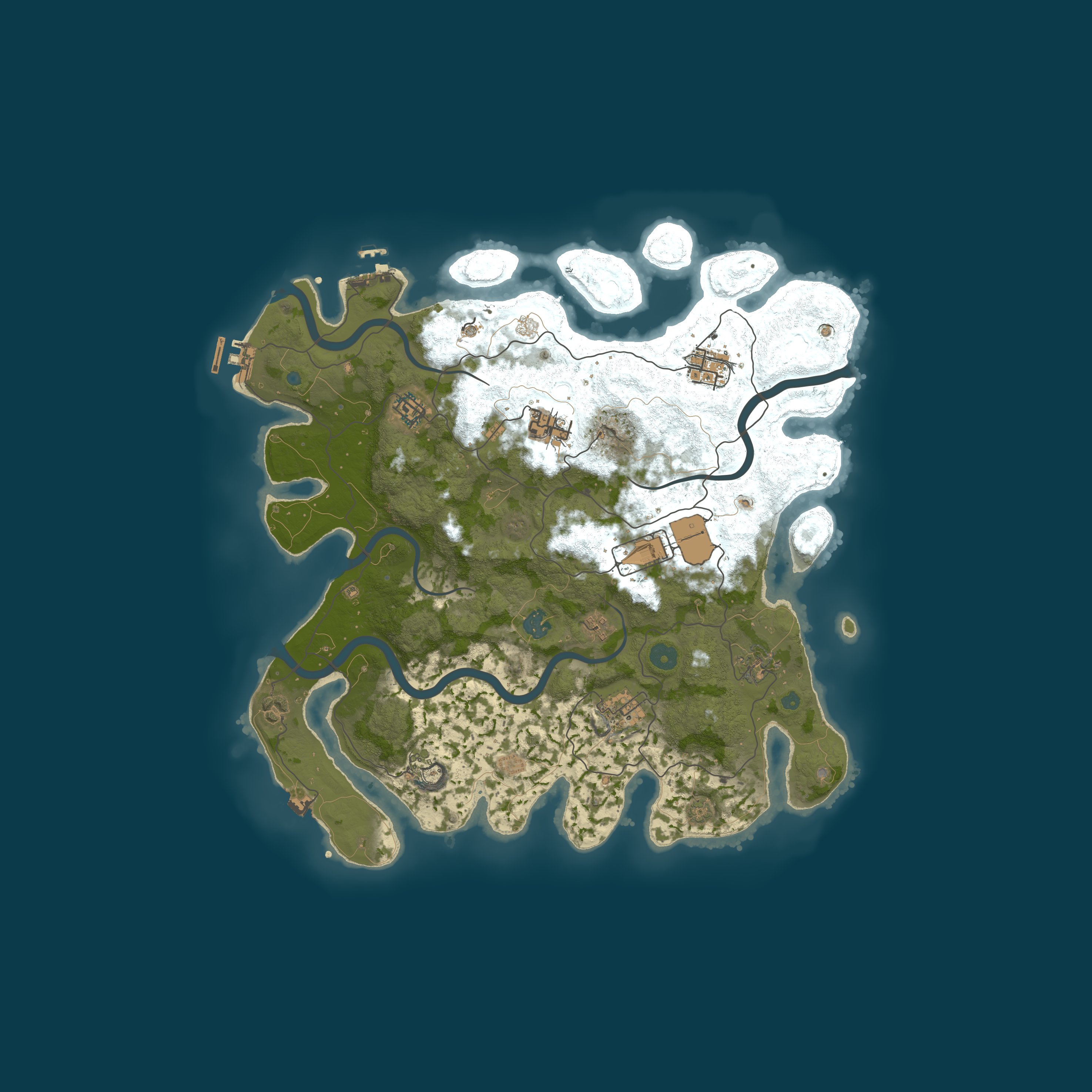 Procedural Map