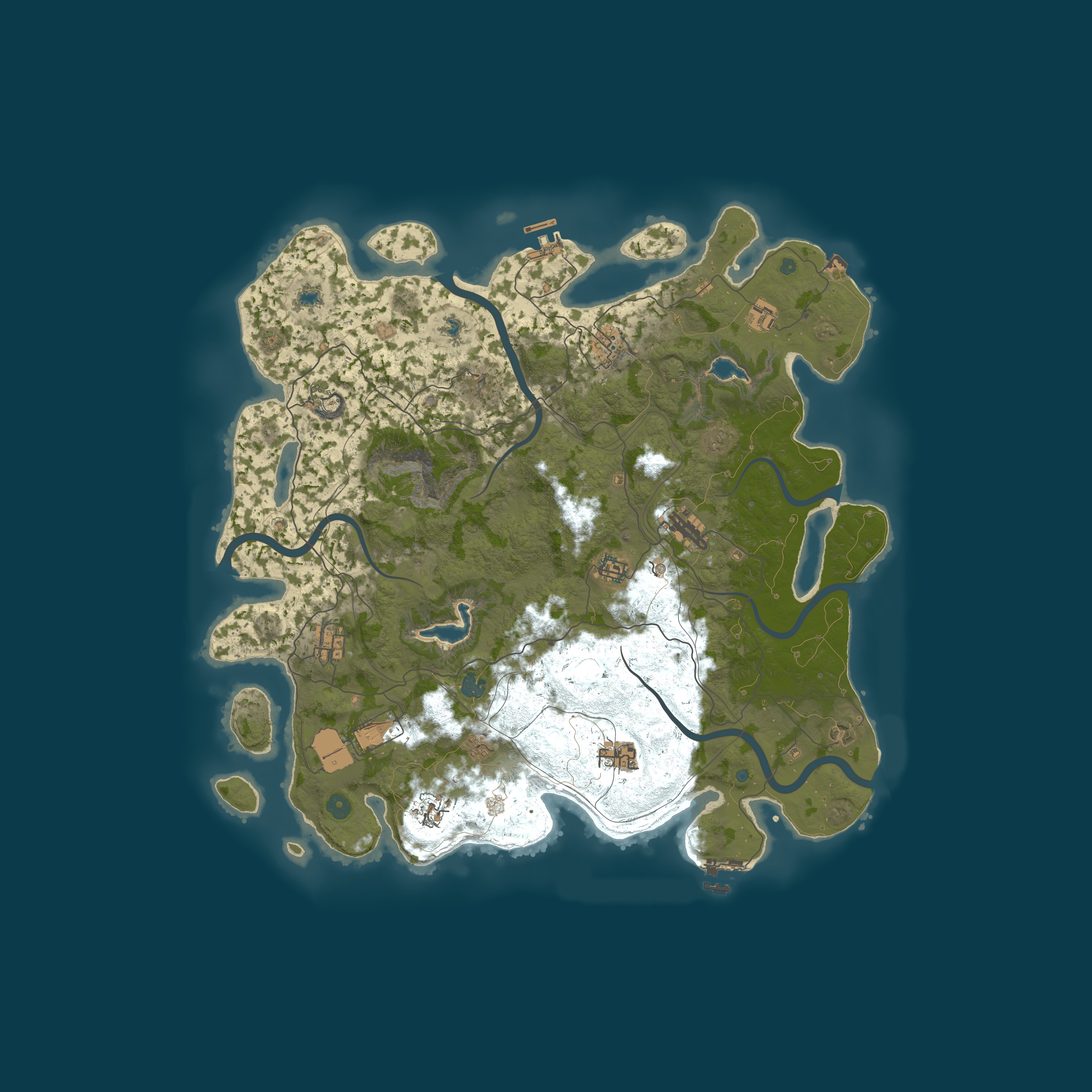 Rust map 4500/18524755